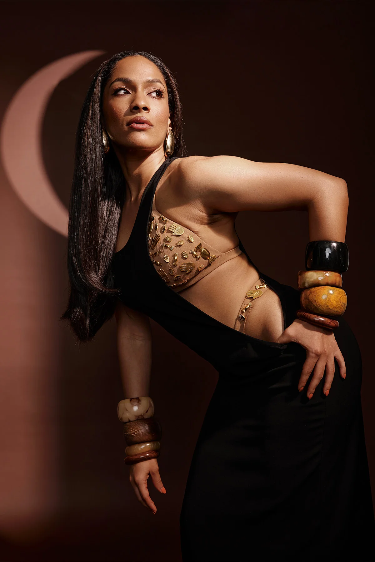 The IDGAF Dress With The Biscuit Bra and Whip - Image 7