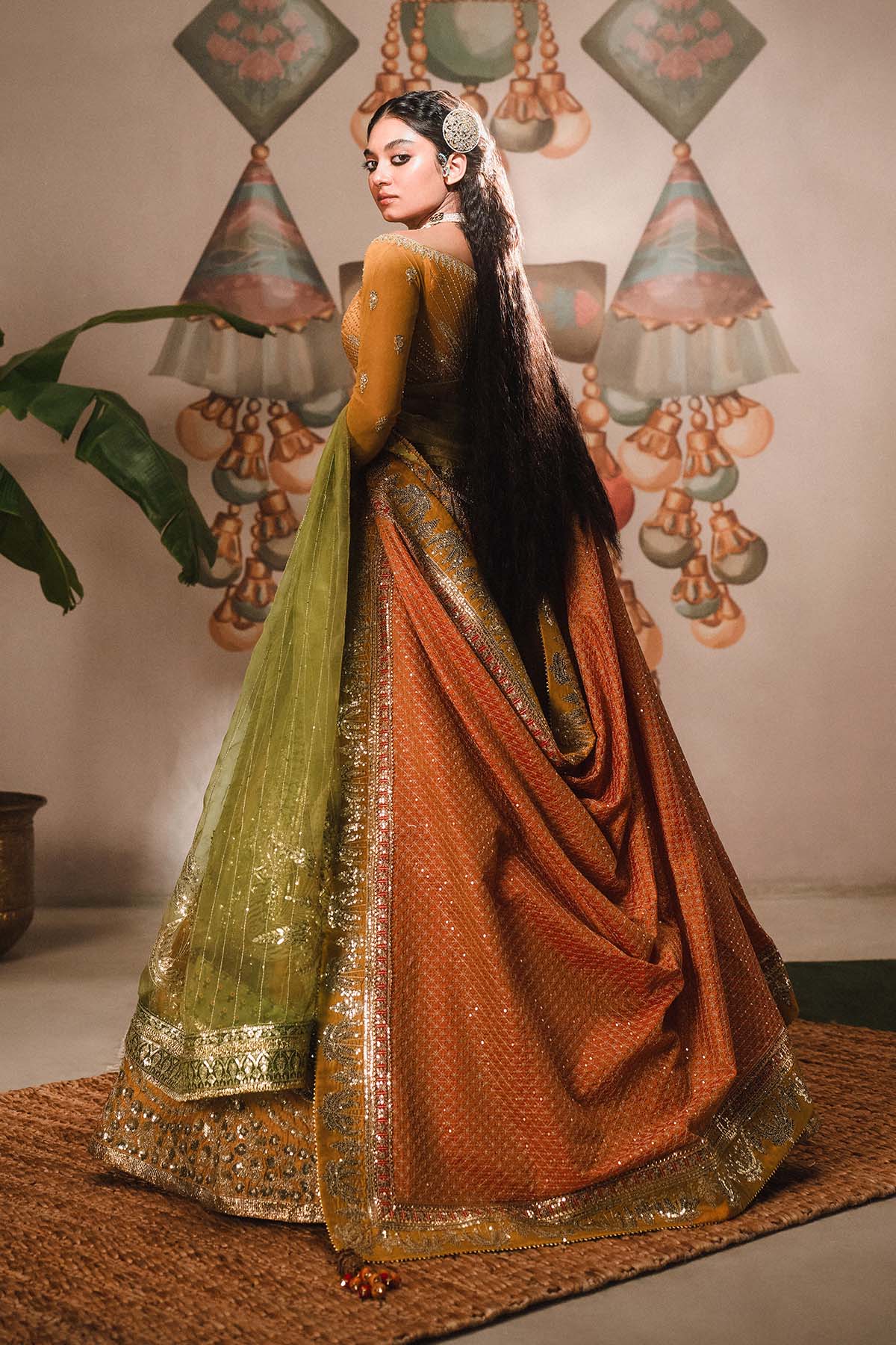The Imarti Lehenga - Image 9