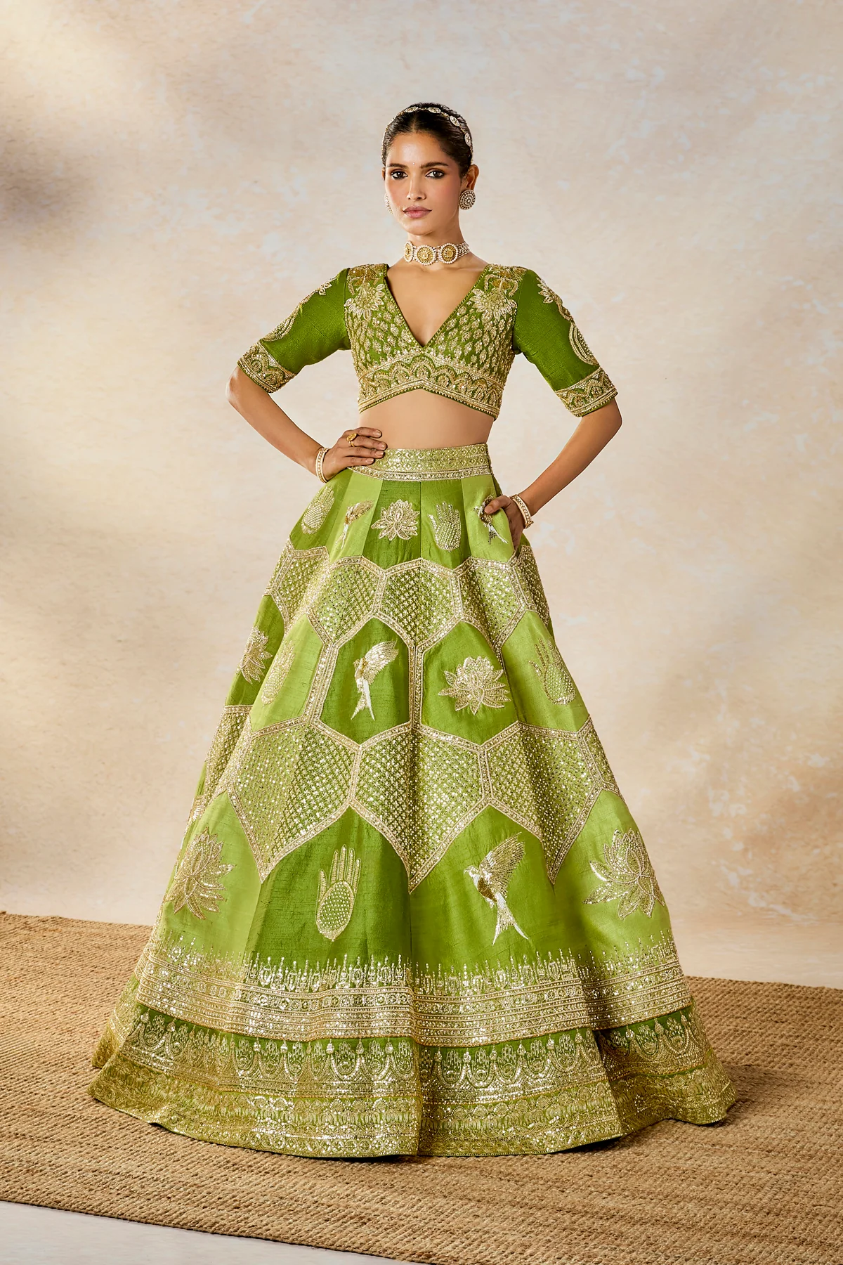 The Jaljeera Lehenga - Image 6