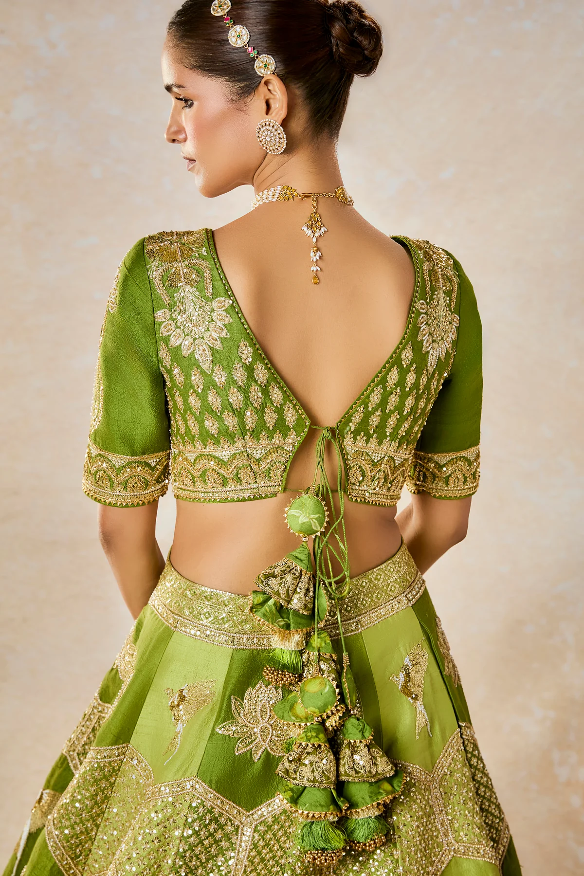 The Jaljeera Lehenga - Image 8