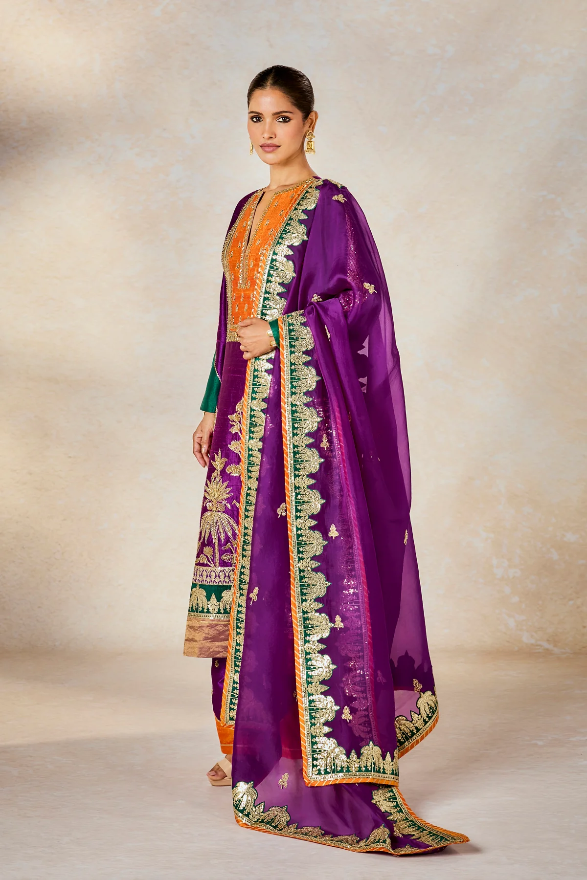 The Jamun Cooler Salwar Set - Image 4