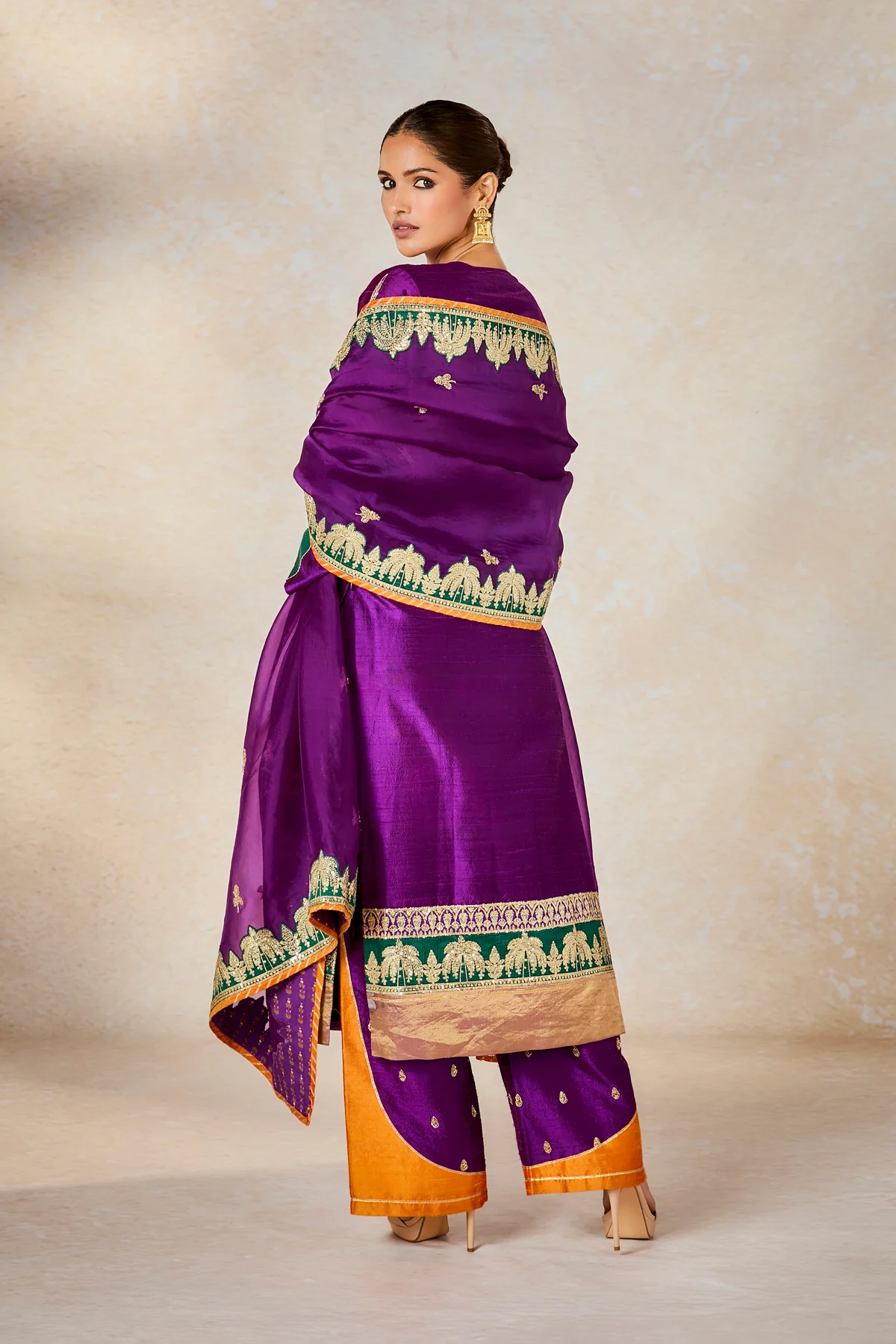 The Jamun Cooler Salwar Set - Image 5