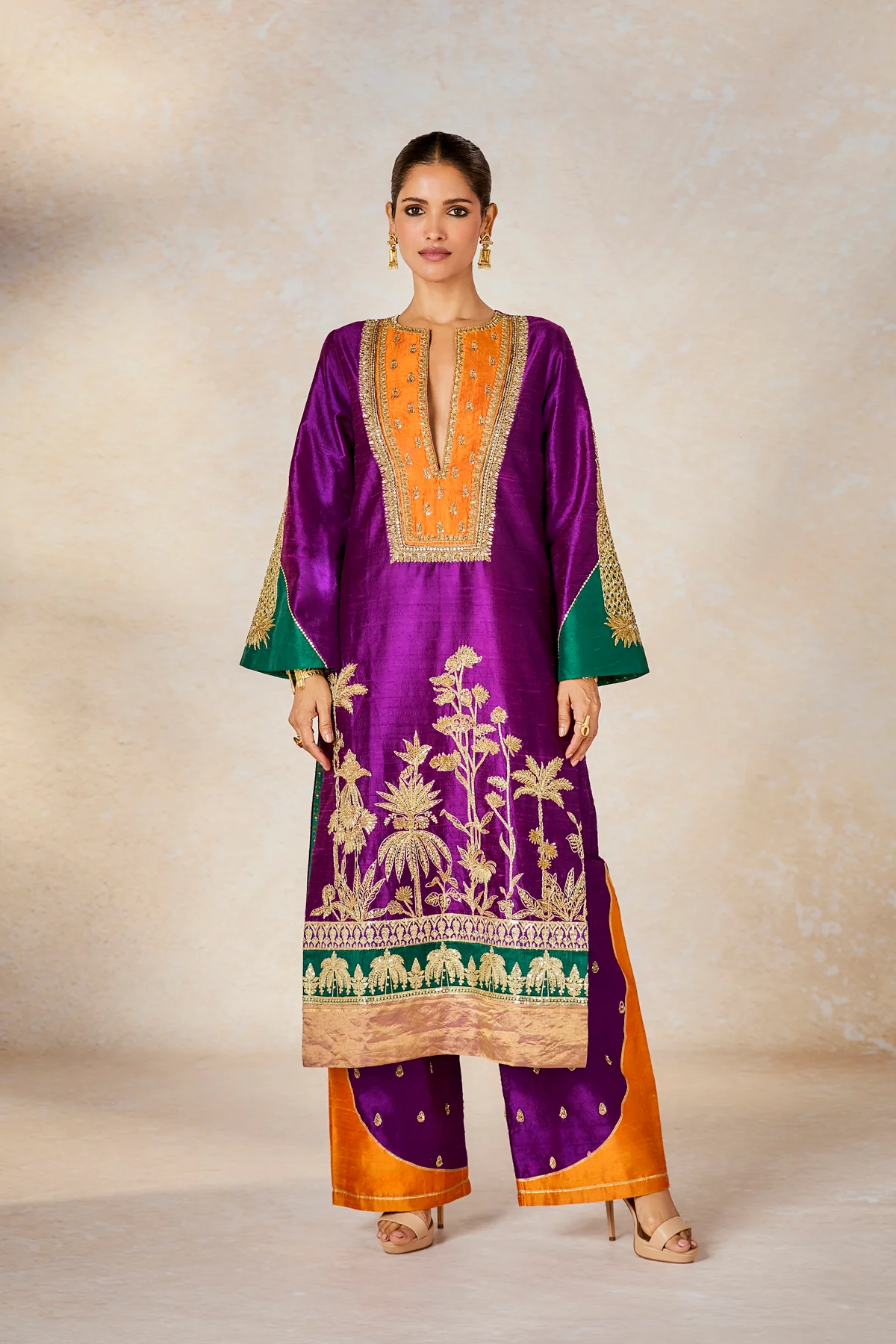 The Jamun Cooler Salwar Set - Image 6