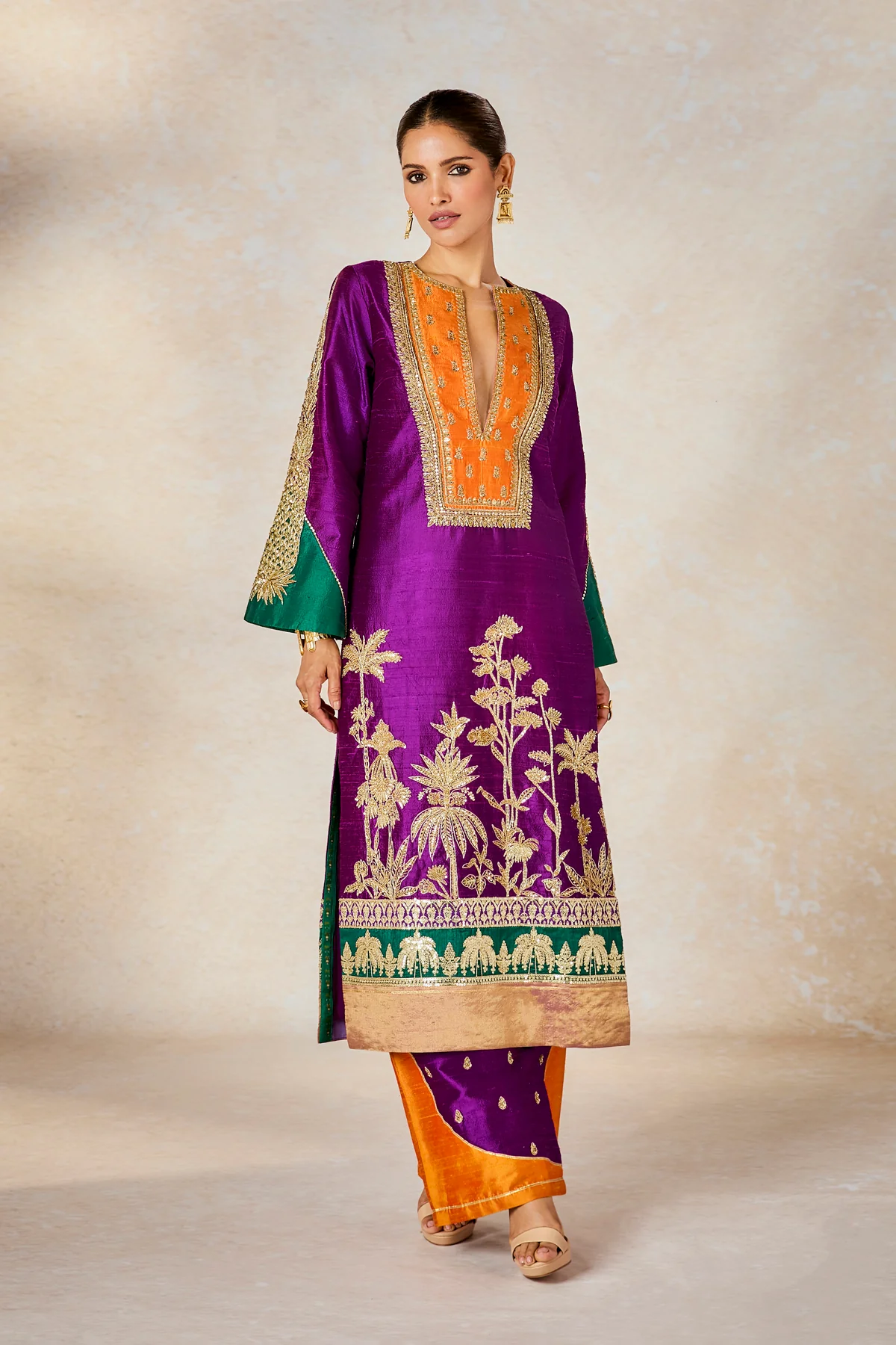 The Jamun Cooler Salwar Set - Image 7