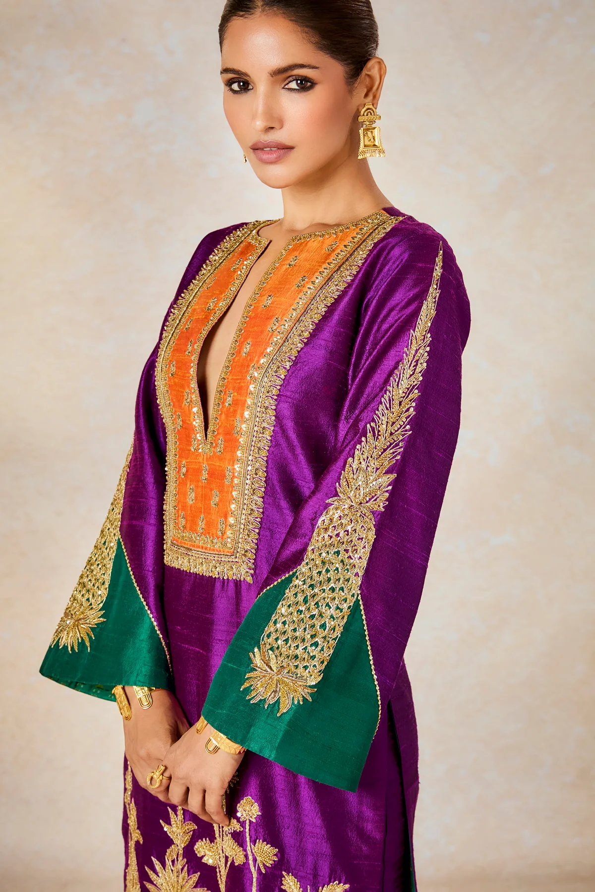 The Jamun Cooler Salwar Set - Image 8