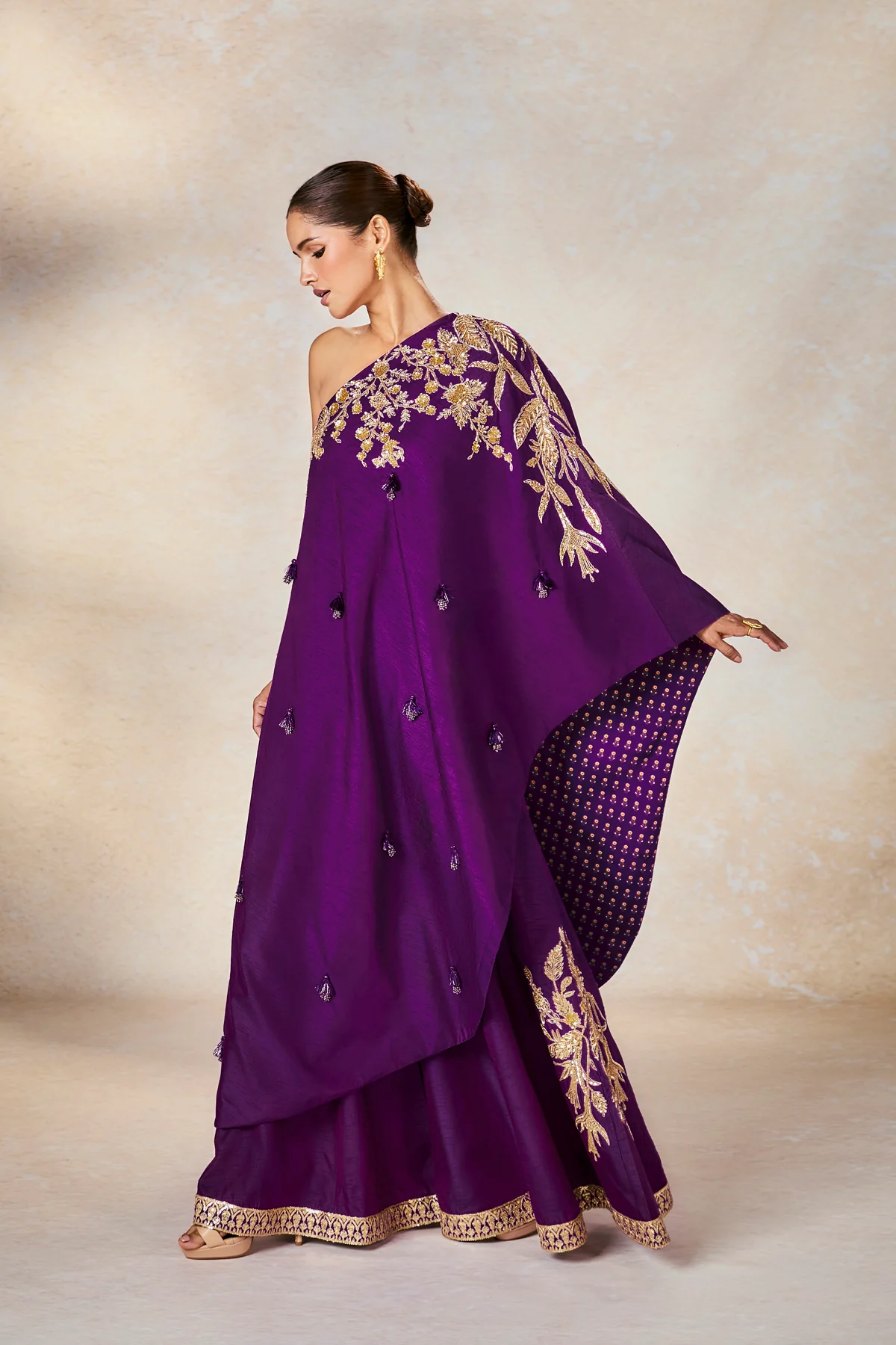 The Jamun One Shoulder Set - Image 3