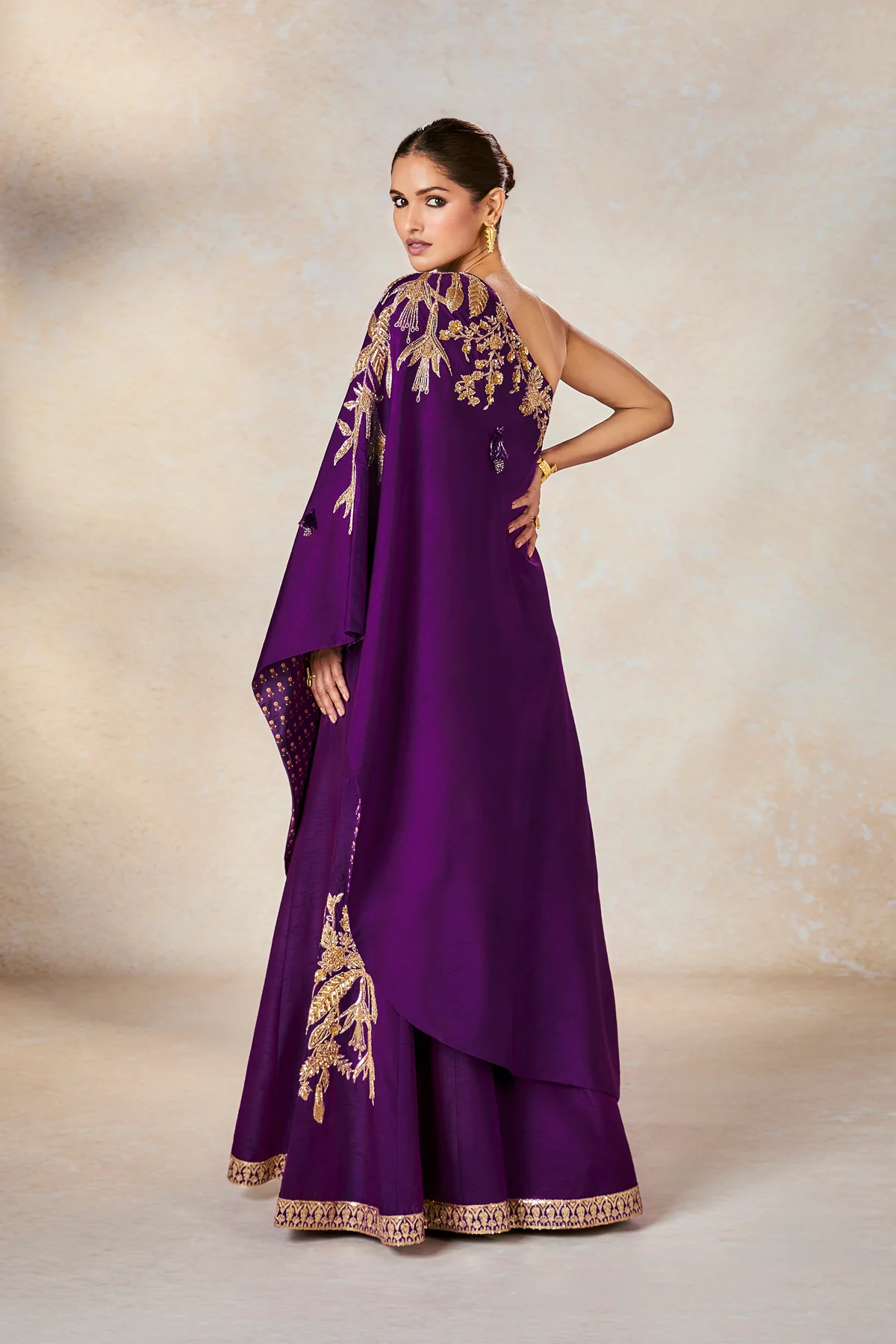 The Jamun One Shoulder Set - Image 4