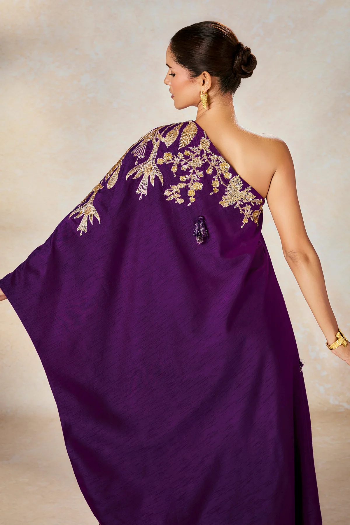 The Jamun One Shoulder Set - Image 5