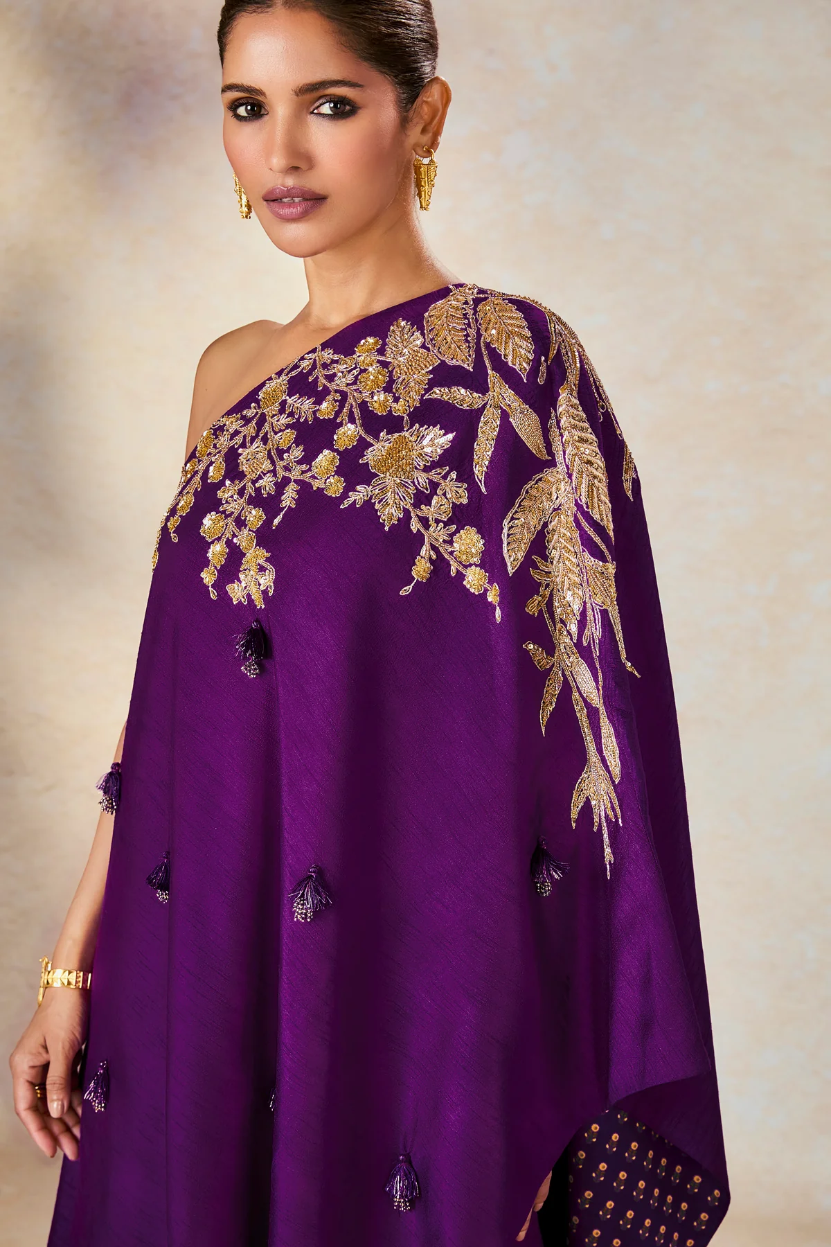 The Jamun One Shoulder Set - Image 6