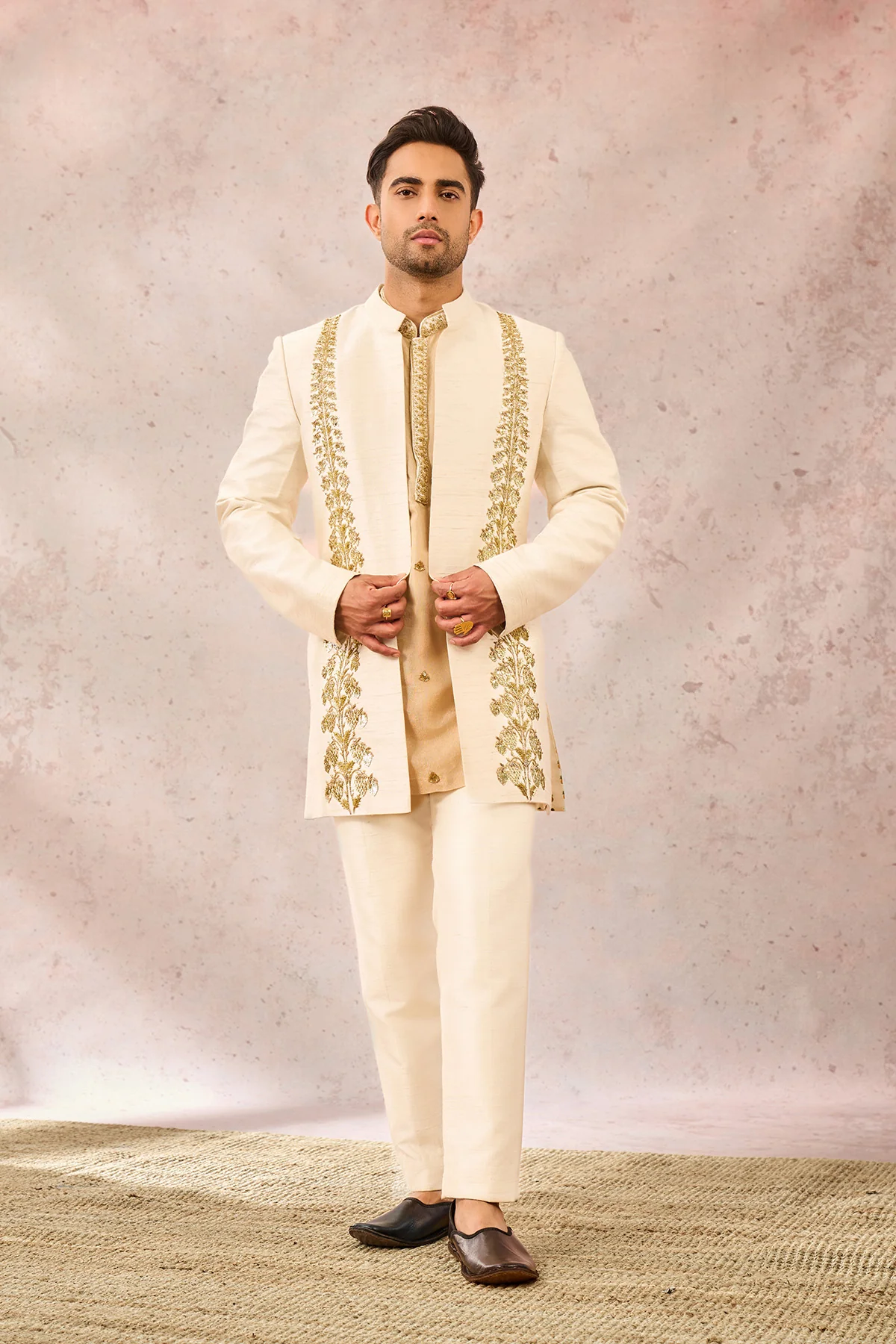 The Kaju Katli Raja Koti Set - Image 3