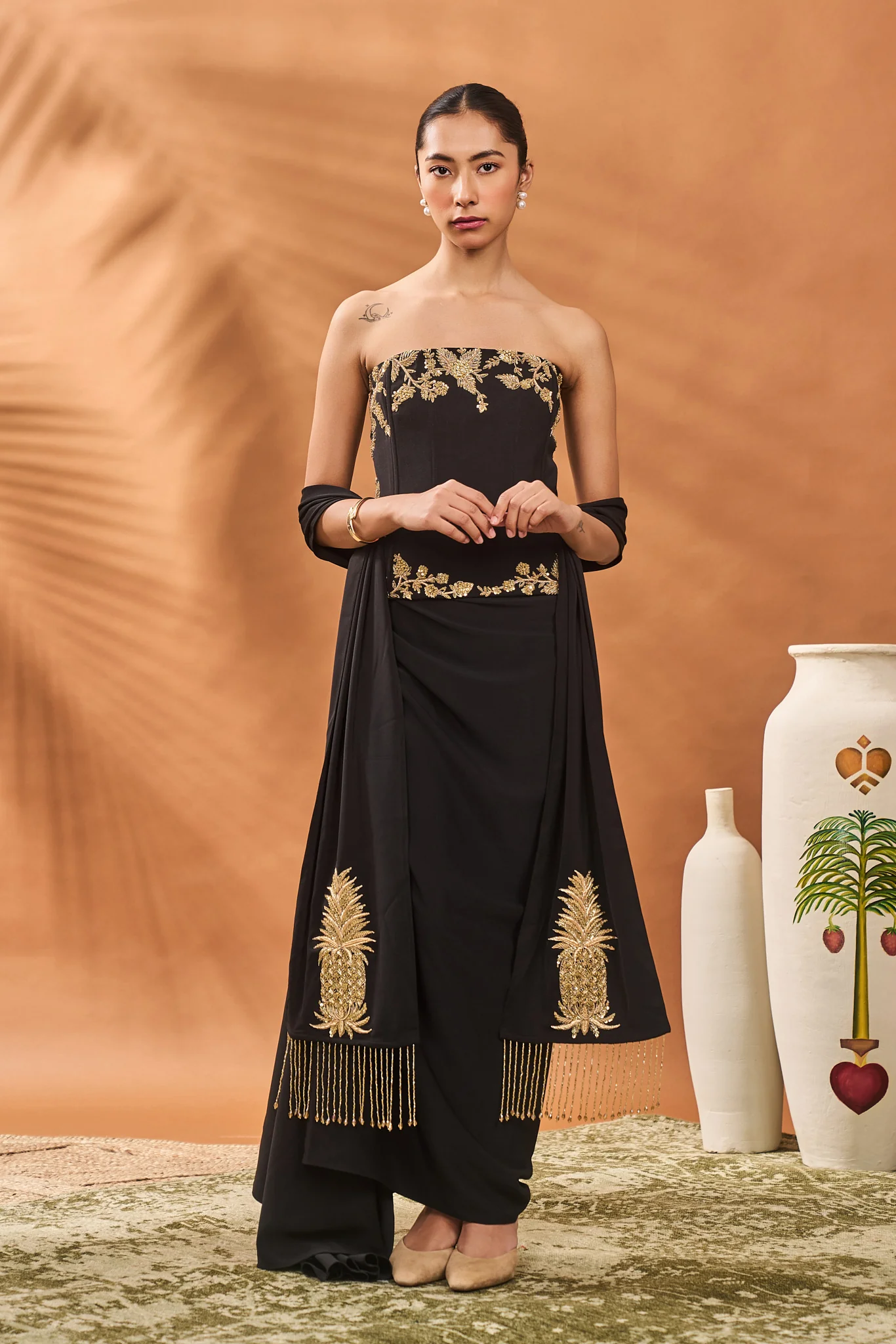 The Kala-Khatta Corset Set - Image 2