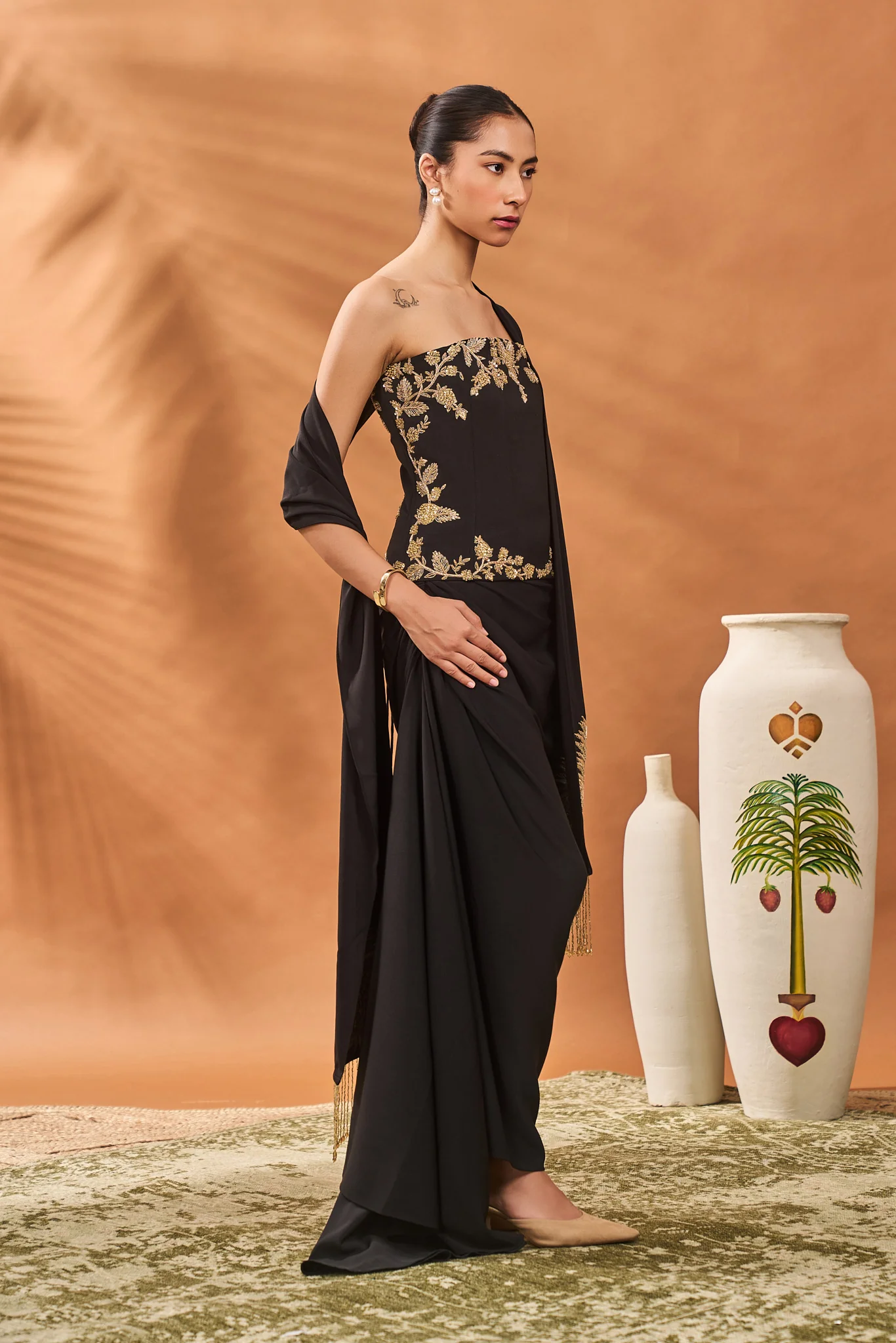 The Kala-Khatta Corset Set - Image 4