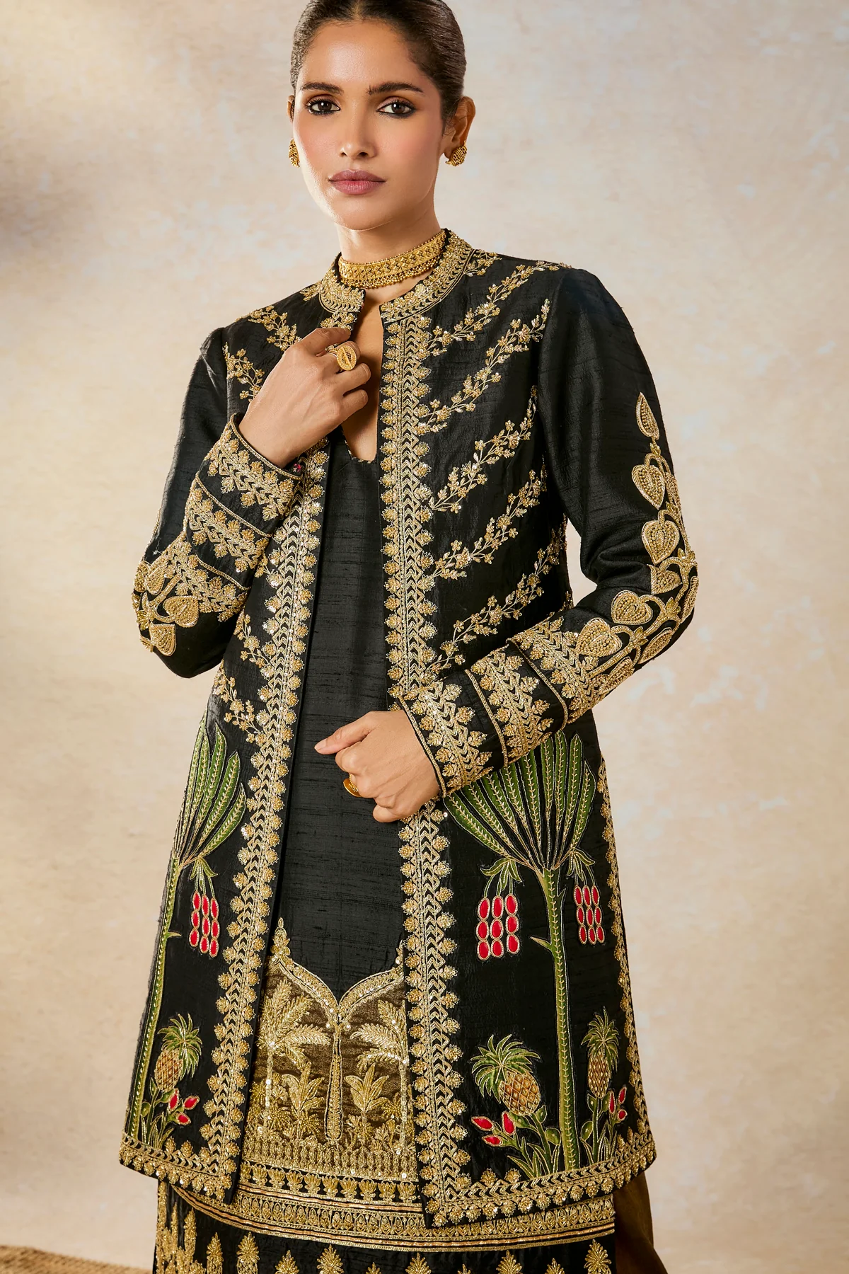 The Kala Khatta Salwar Set - Image 10