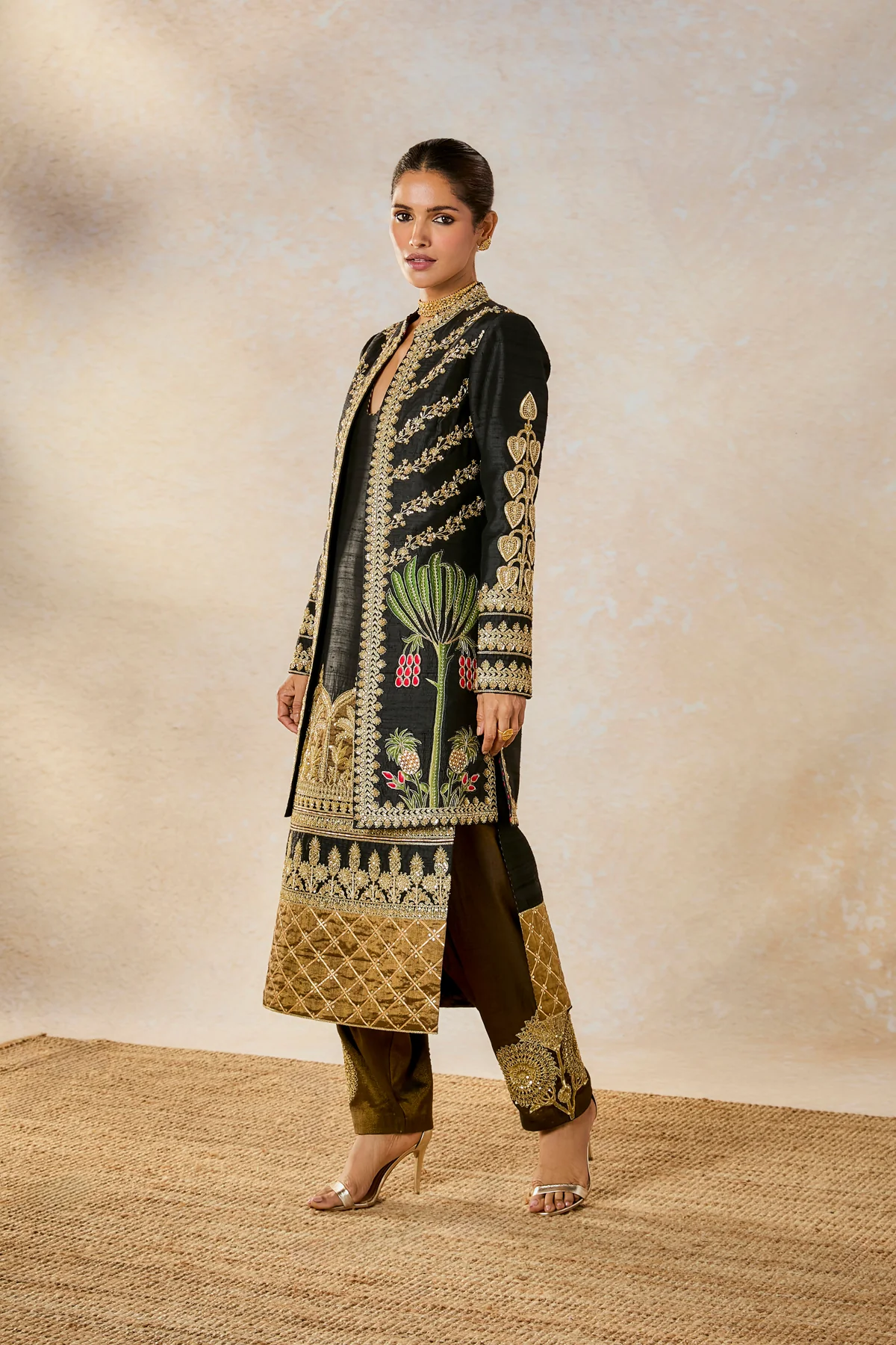 The Kala Khatta Salwar Set - Image 11