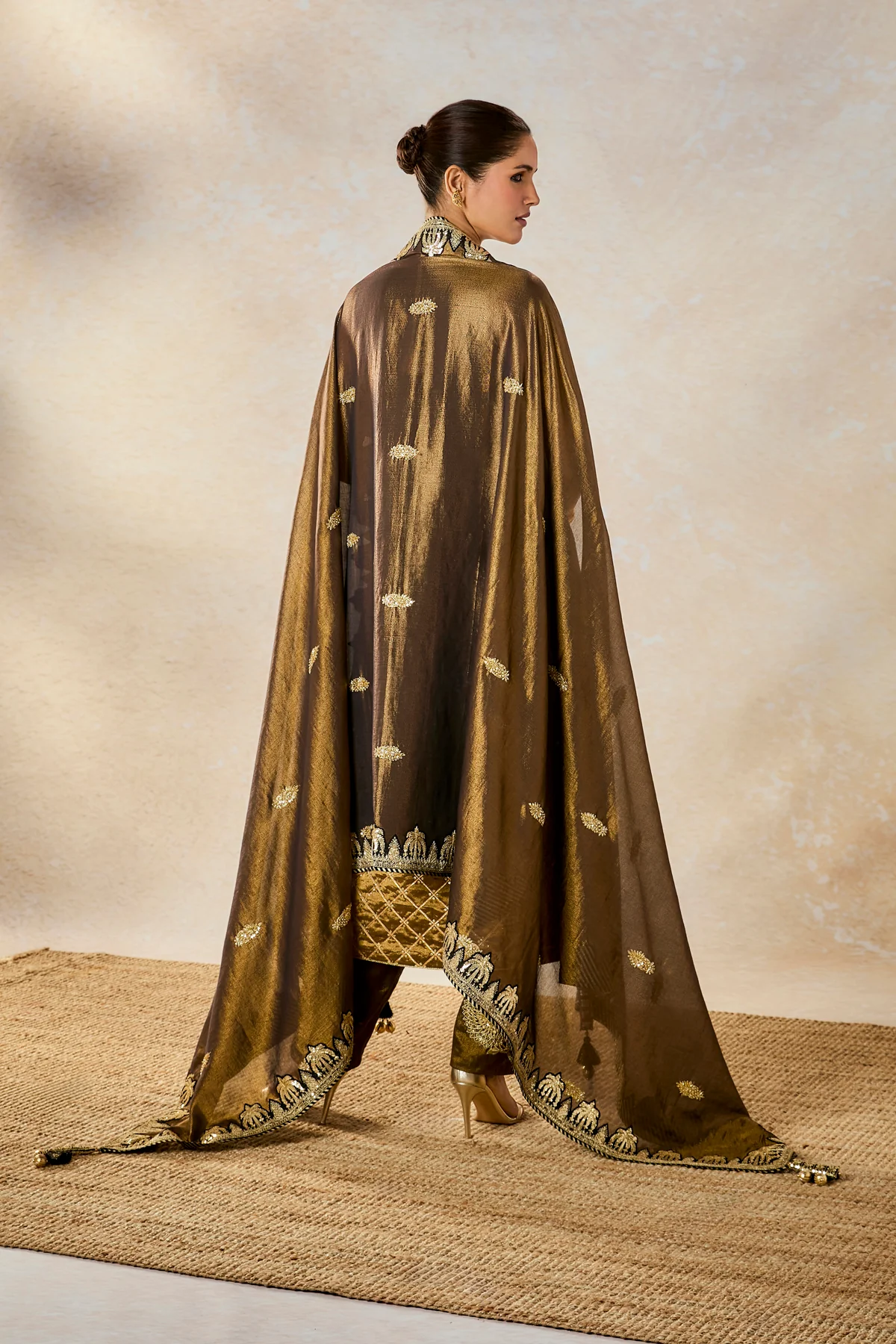 The Kala Khatta Salwar Set - Image 5