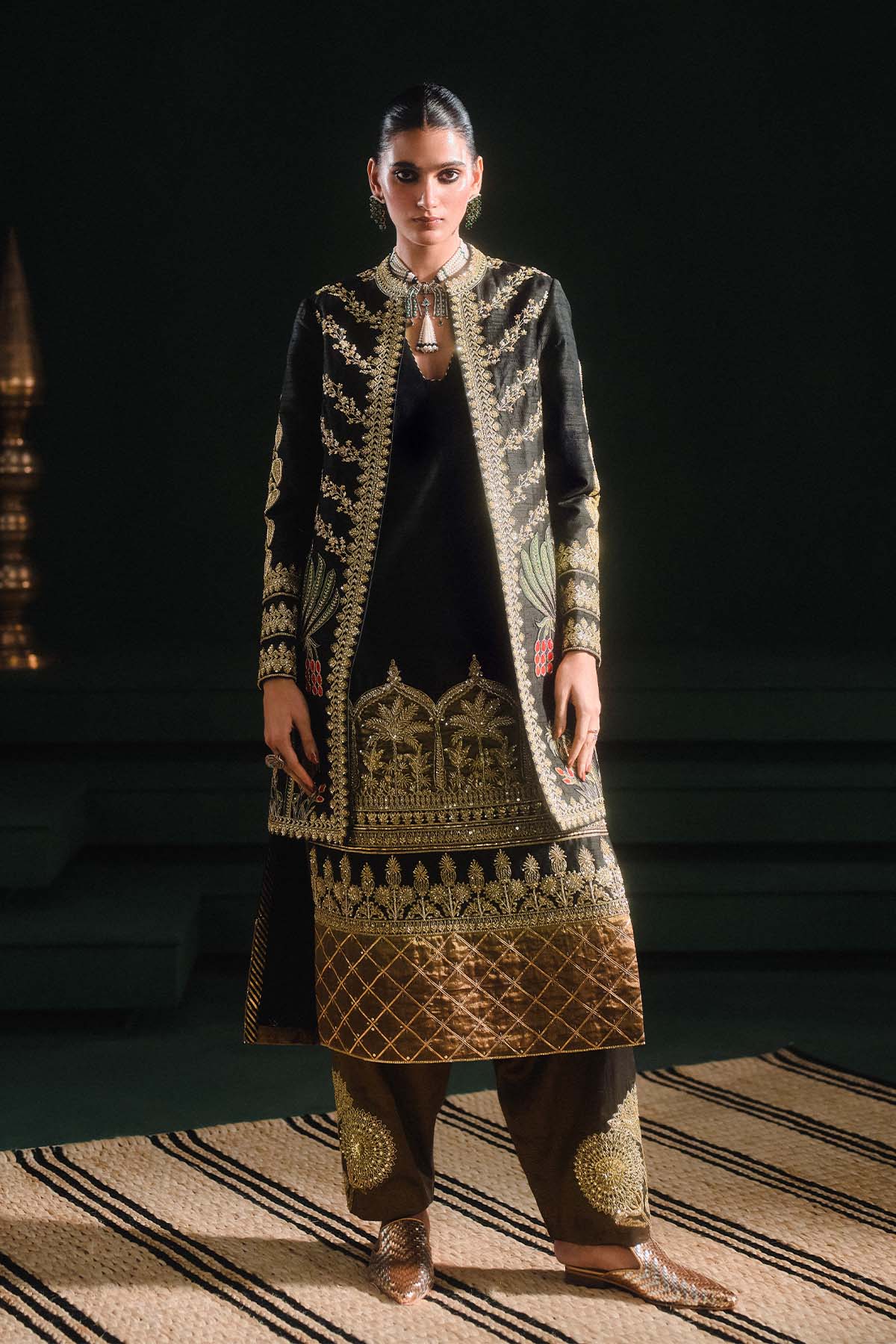 The Kala Khatta Salwar Set - Image 6