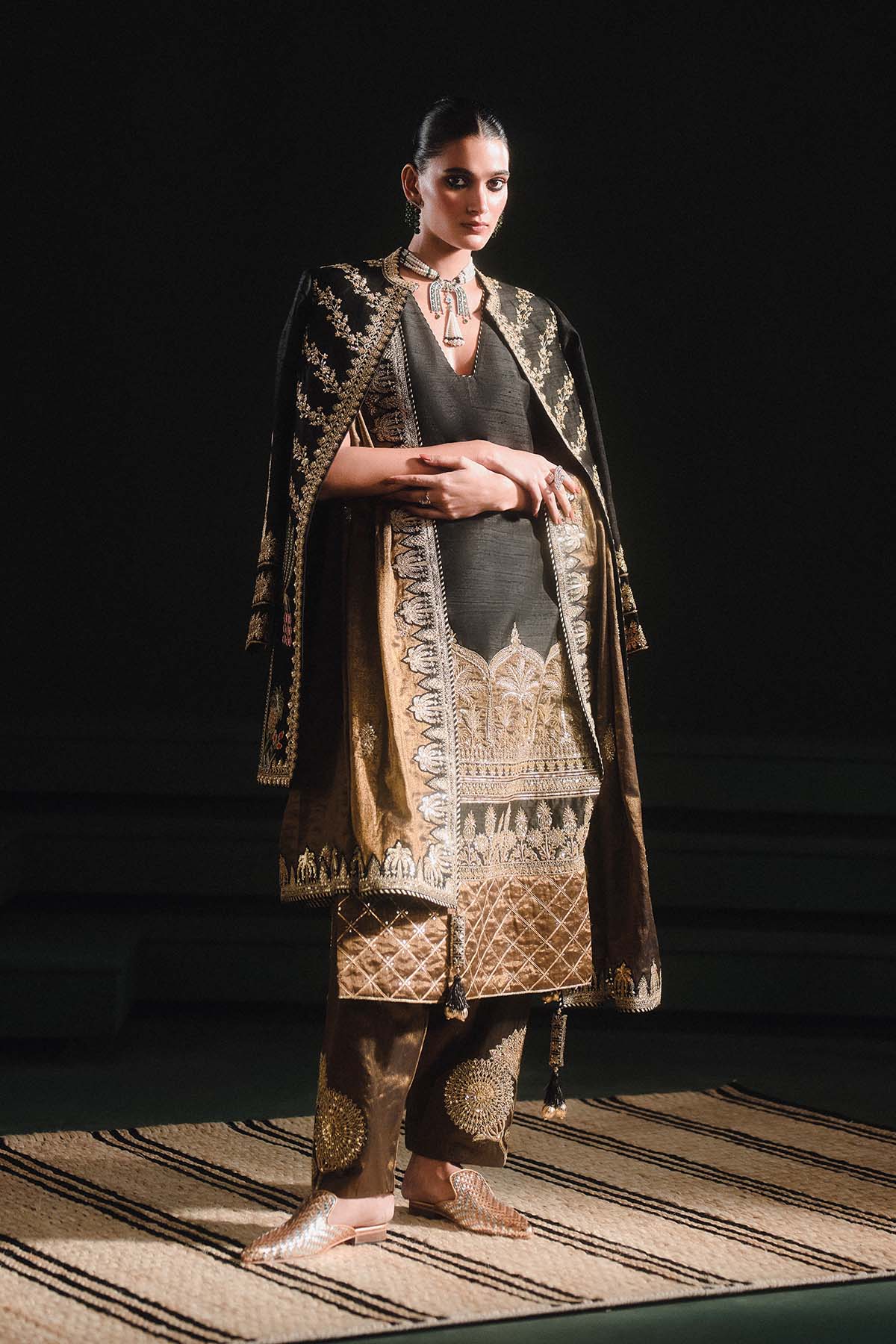 The Kala Khatta Salwar Set - Image 8