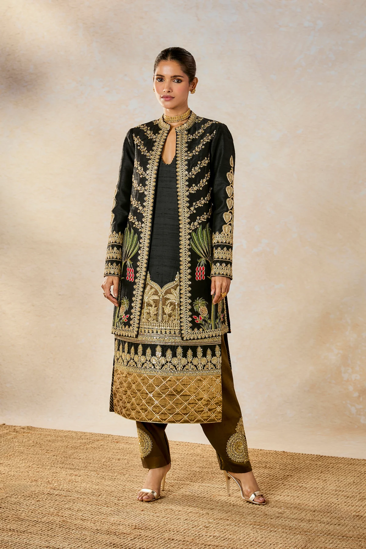 The Kala Khatta Salwar Set - Image 9