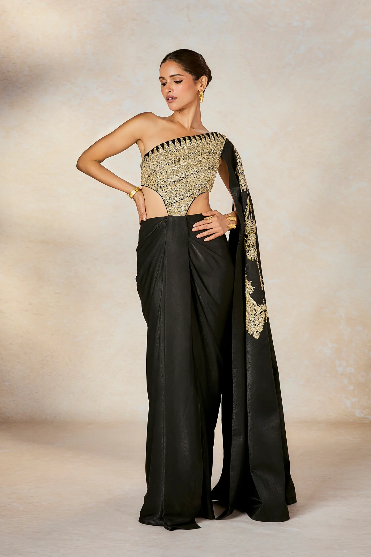 The Kala-Khatta Saree Gown - Image 2