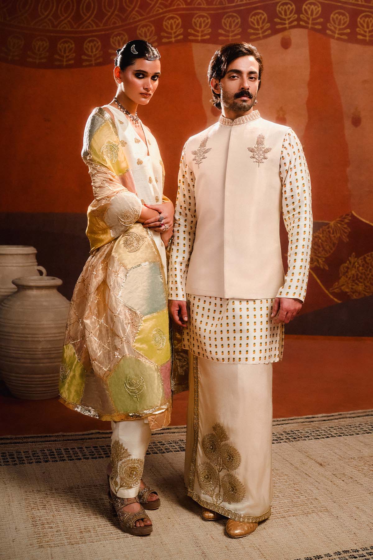 The Kalakand Salwar Set - Image 10