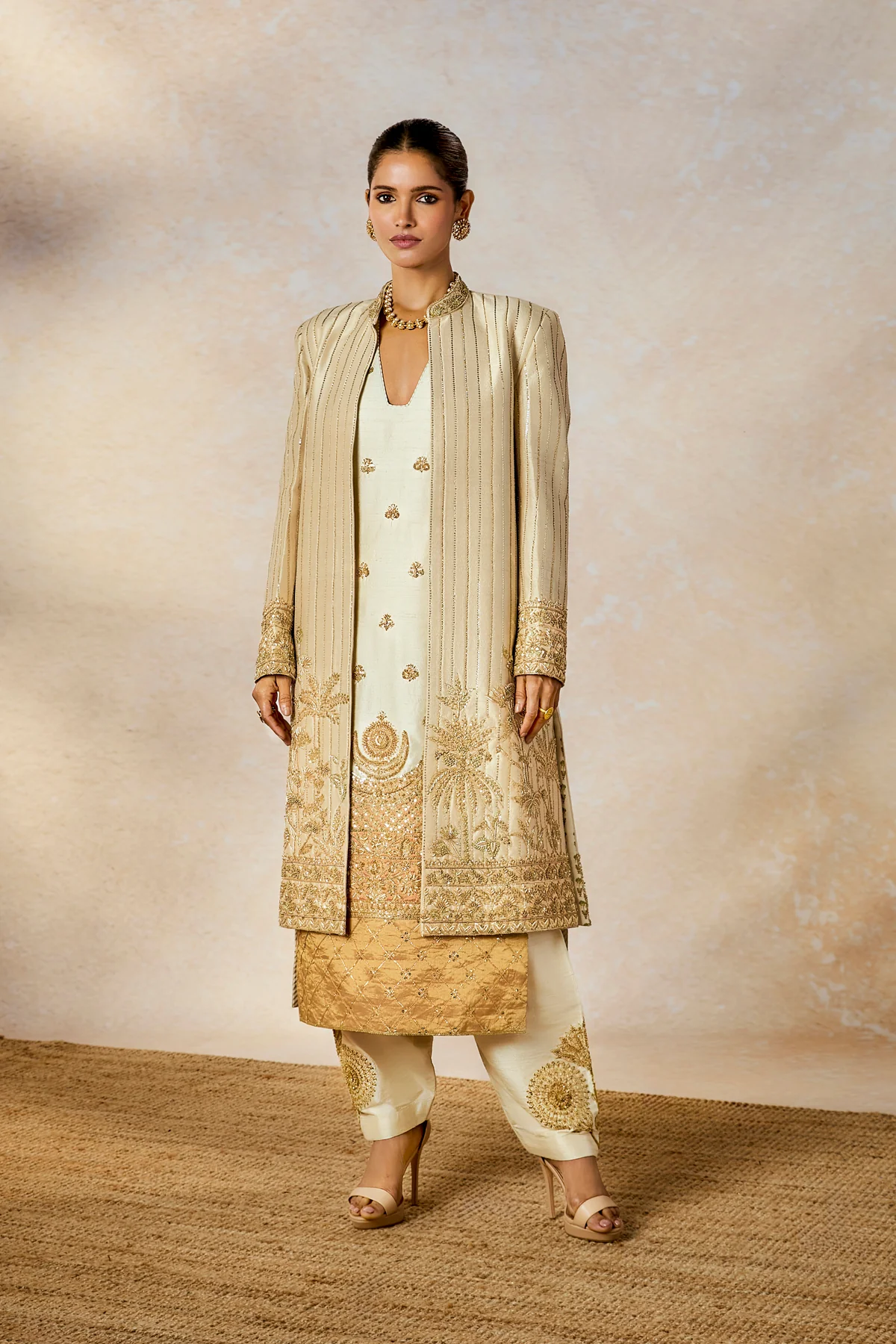 The Kalakand Salwar Set - Image 4