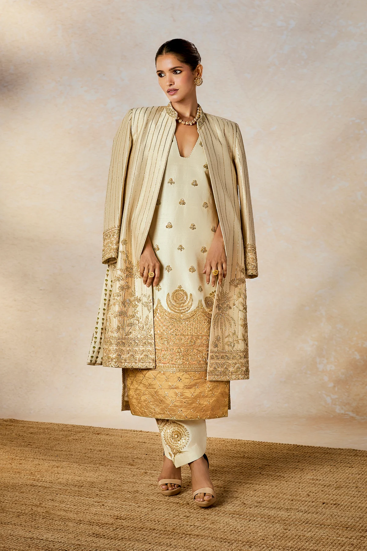 The Kalakand Salwar Set - Image 5
