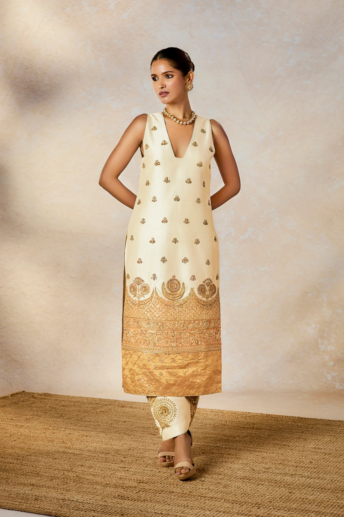 The Kalakand Salwar Set - Image 7