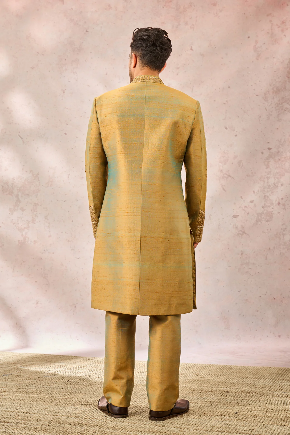 The Kesar Varak Sherwani Set - Image 5