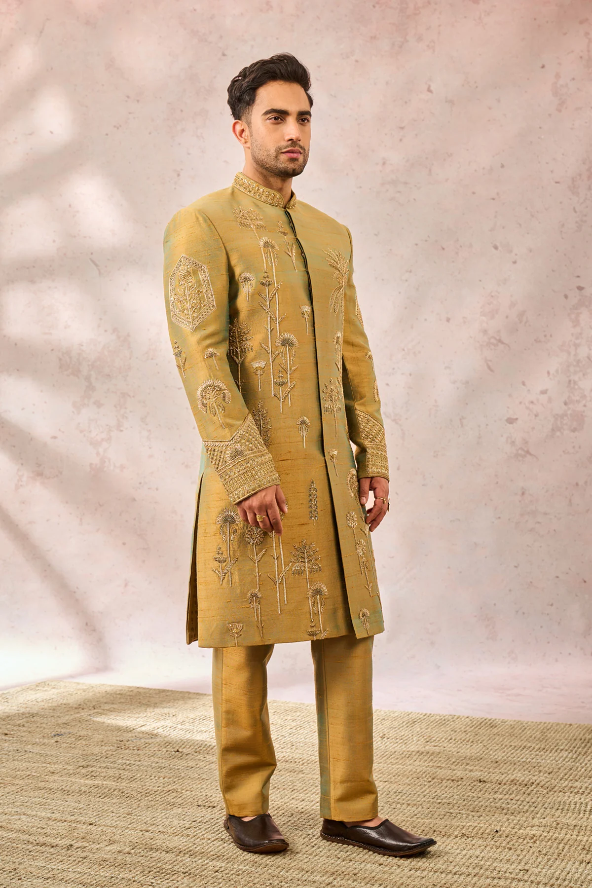 The Kesar Varak Sherwani Set - Image 7