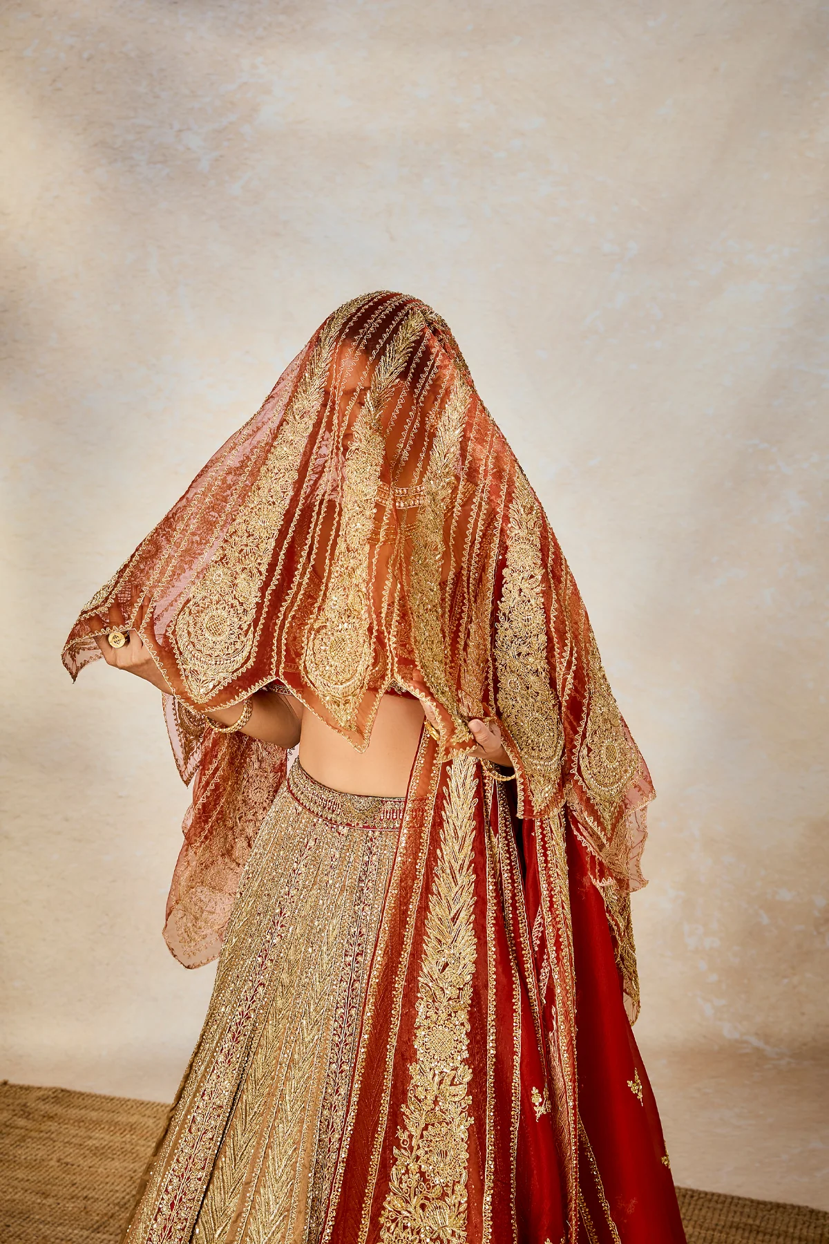 The Khubani Ka Meetha Lehenga - Image 11