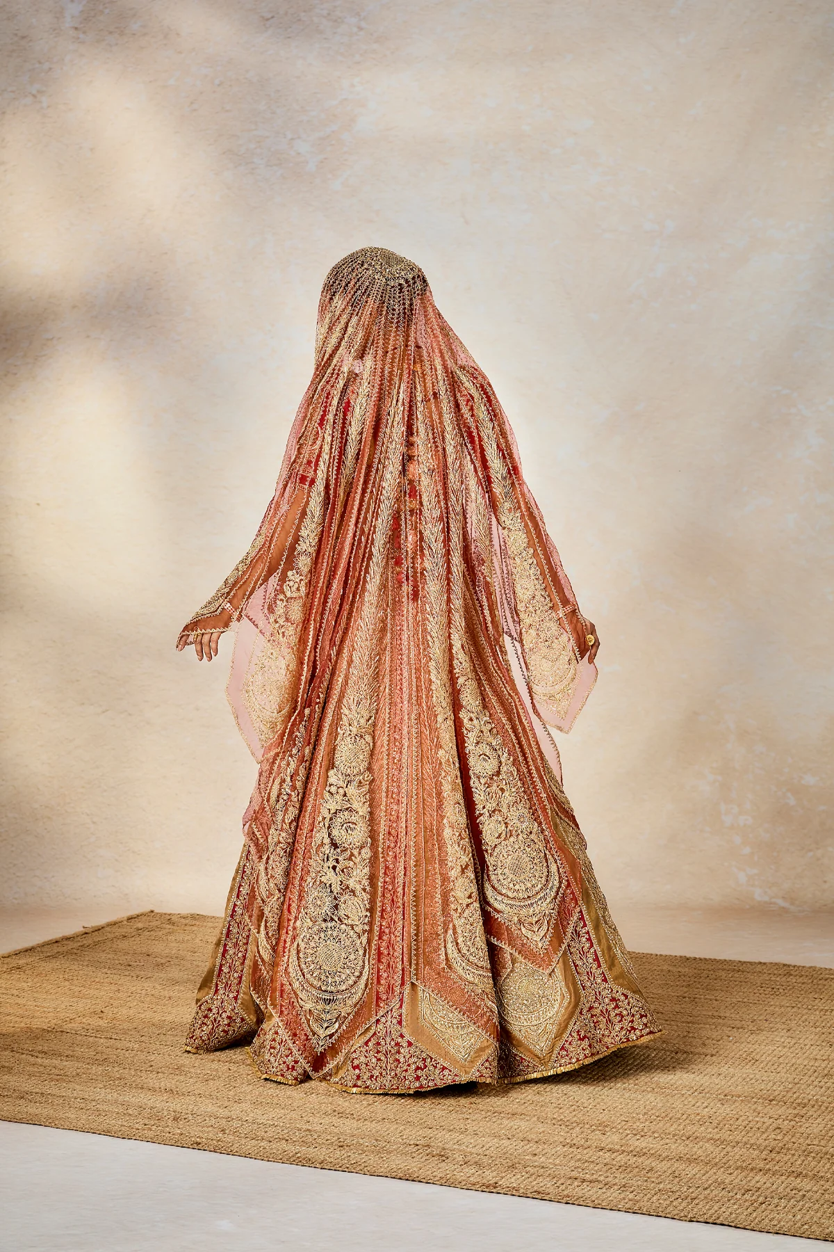 The Khubani Ka Meetha Lehenga - Image 12