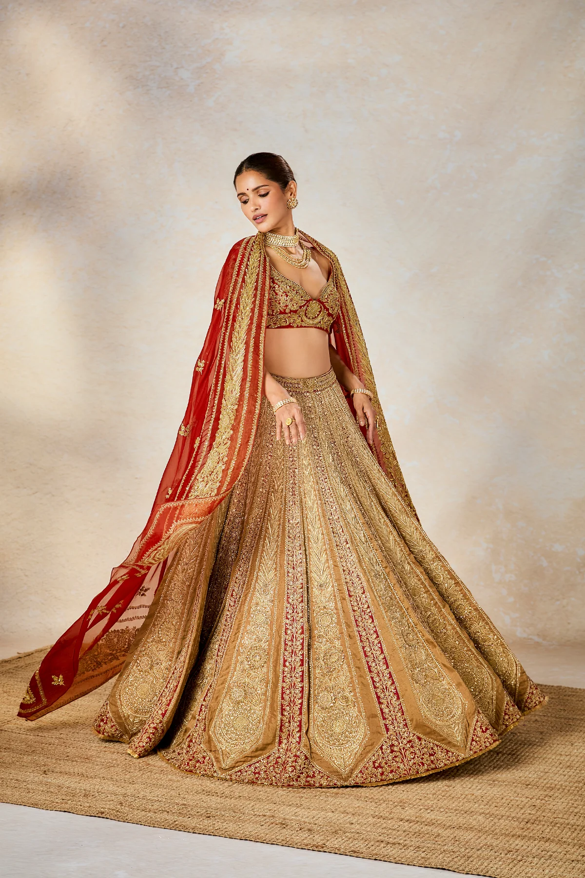 The Khubani Ka Meetha Lehenga - Image 4