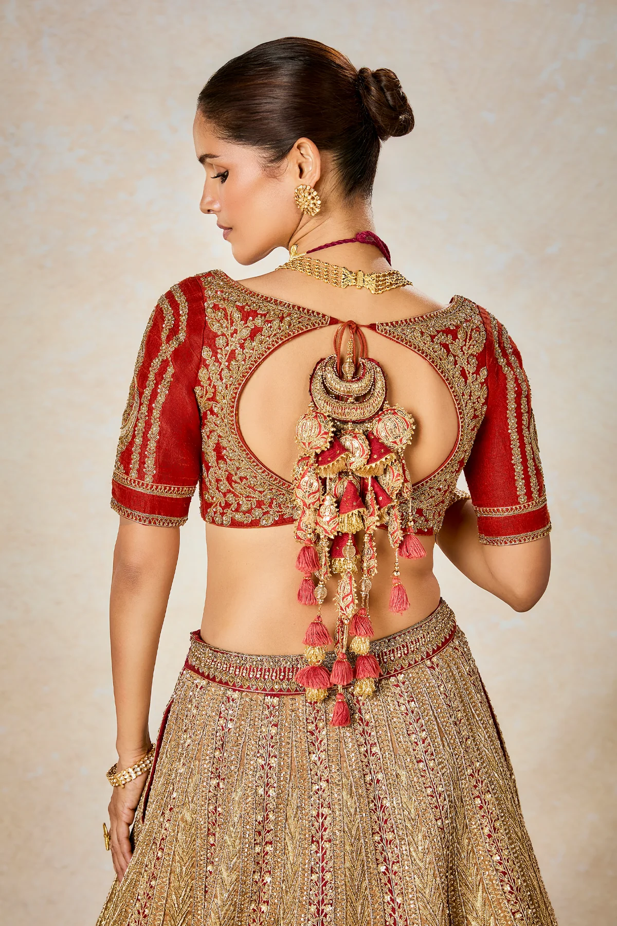 The Khubani Ka Meetha Lehenga - Image 7