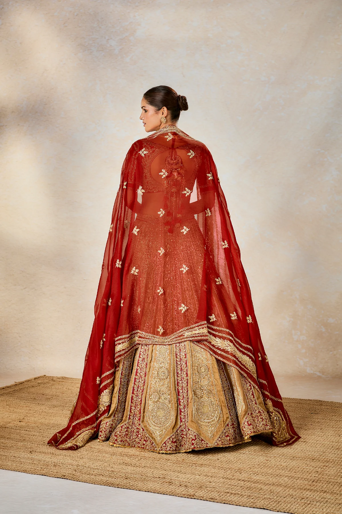 The Khubani Ka Meetha Lehenga - Image 8