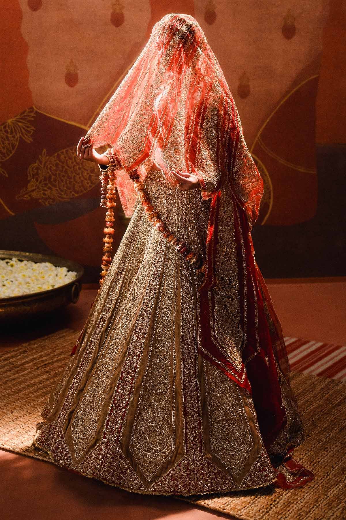 The Khubani Ka Meetha Lehenga - Image 9