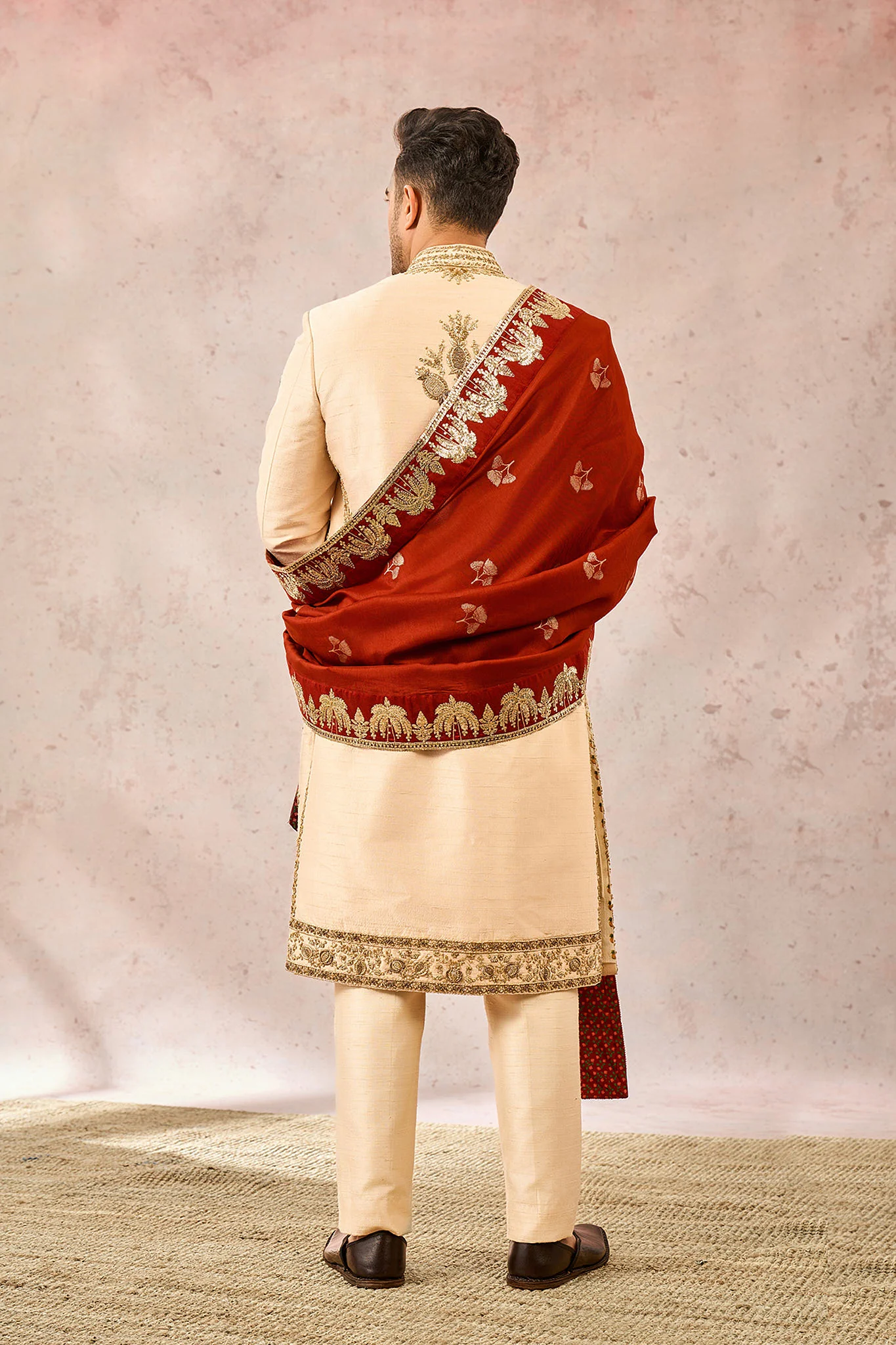 The Matka Kulfi Sherwani Set - Image 10