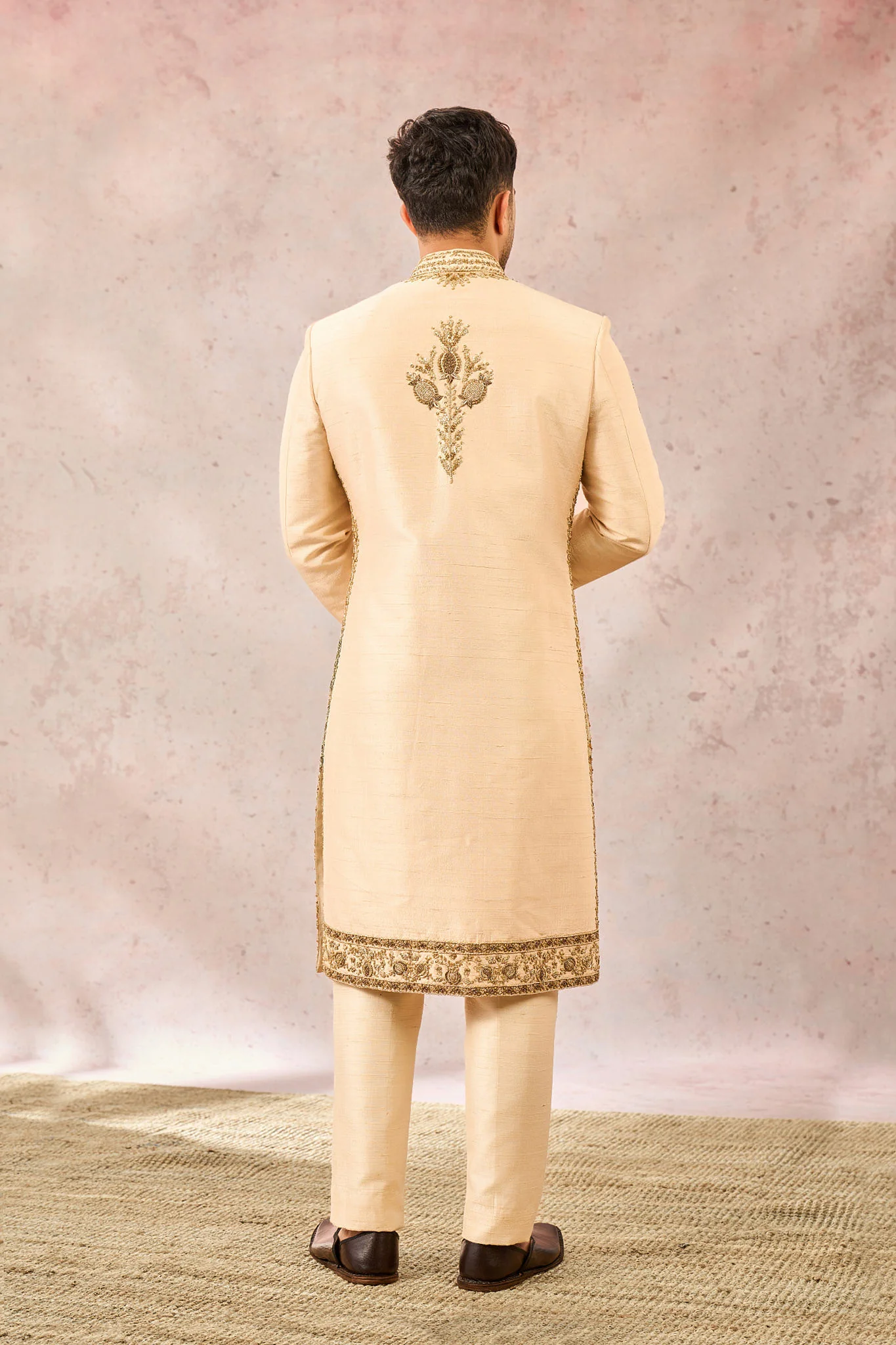 The Matka Kulfi Sherwani Set - Image 12