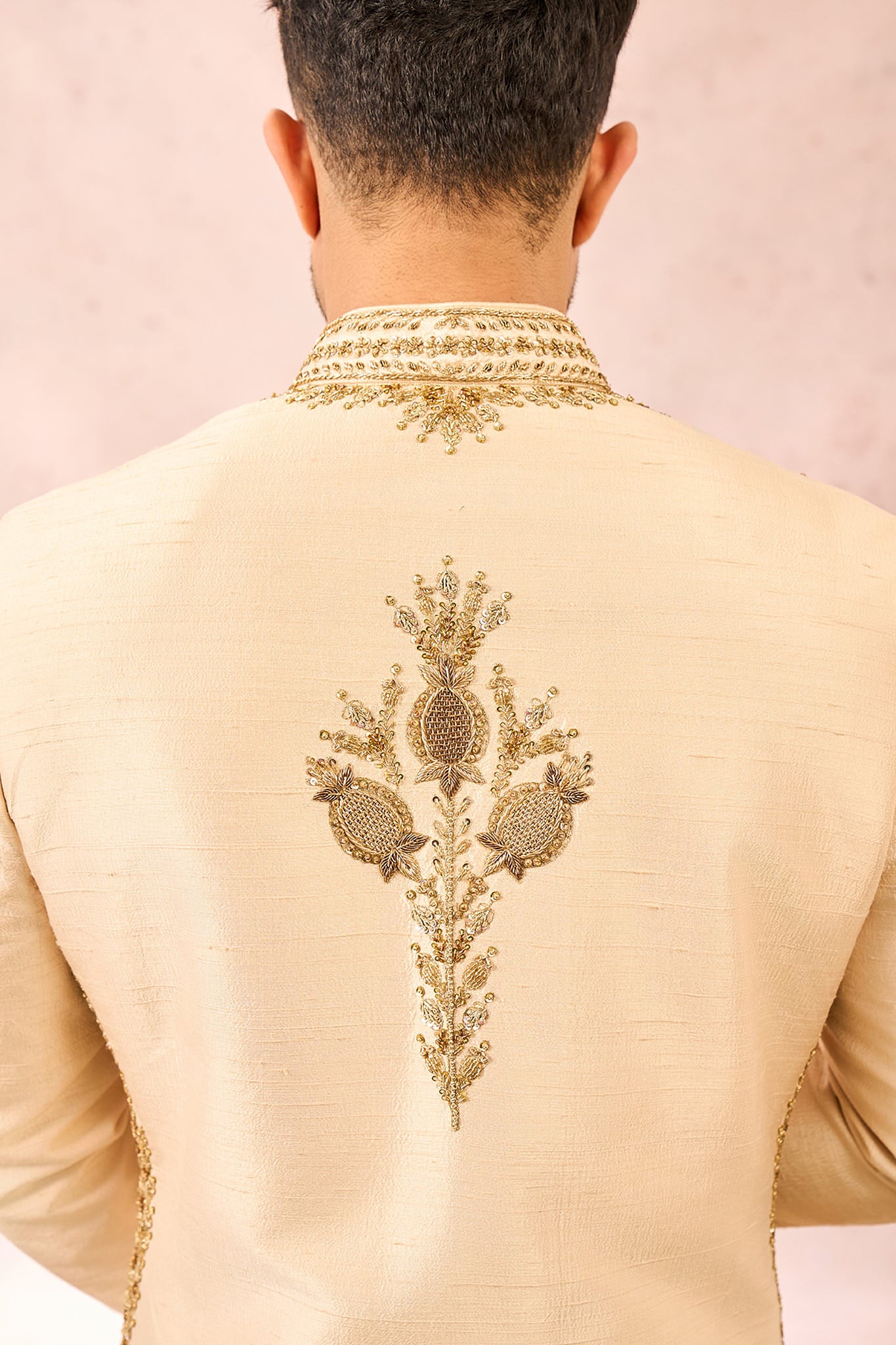 The Matka Kulfi Sherwani Set - Image 13