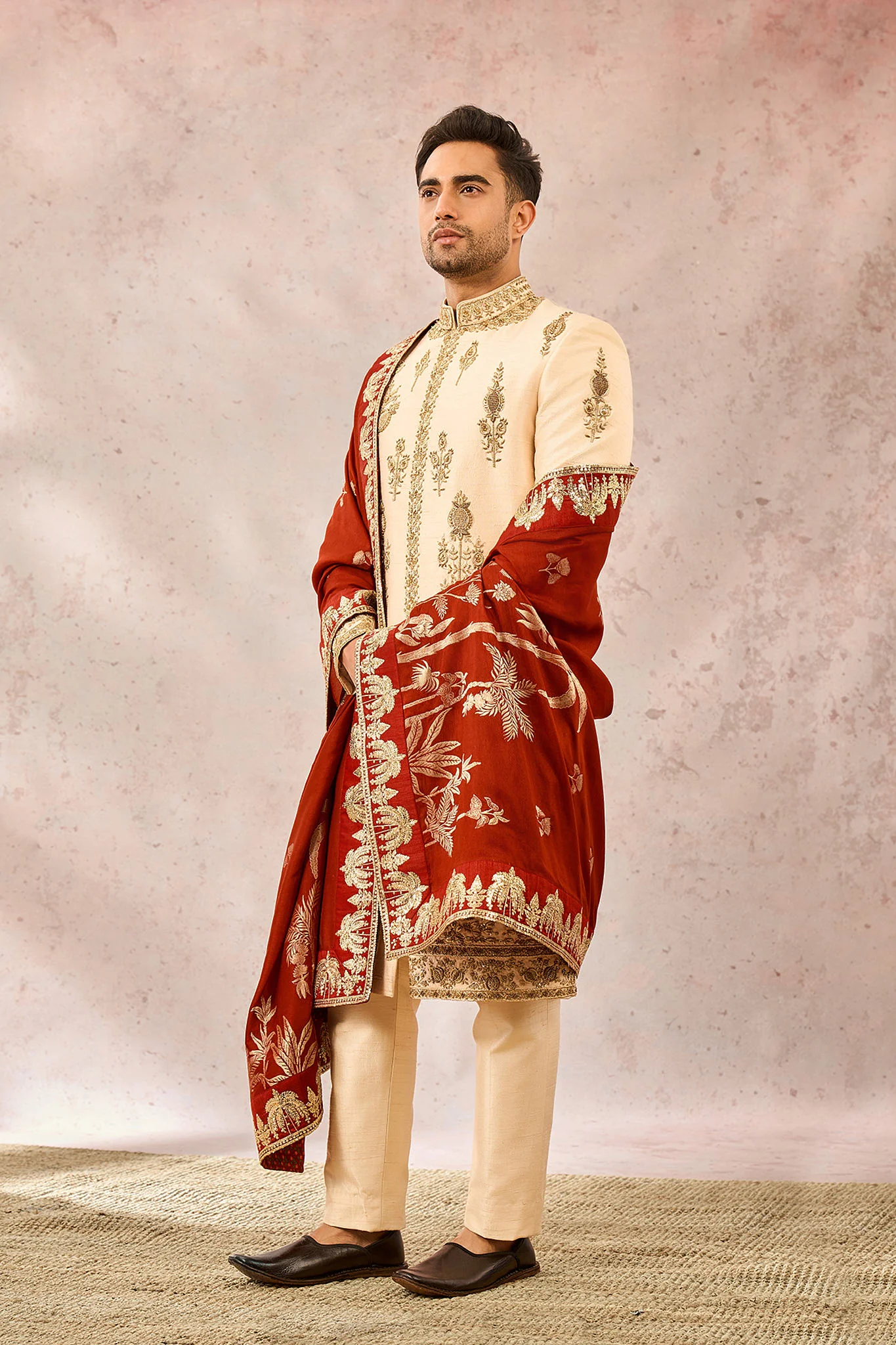 The Matka Kulfi Sherwani Set - Image 14
