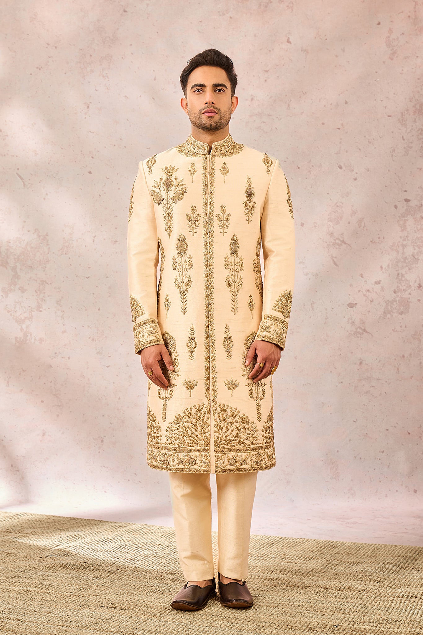 The Matka Kulfi Sherwani Set - Image 3