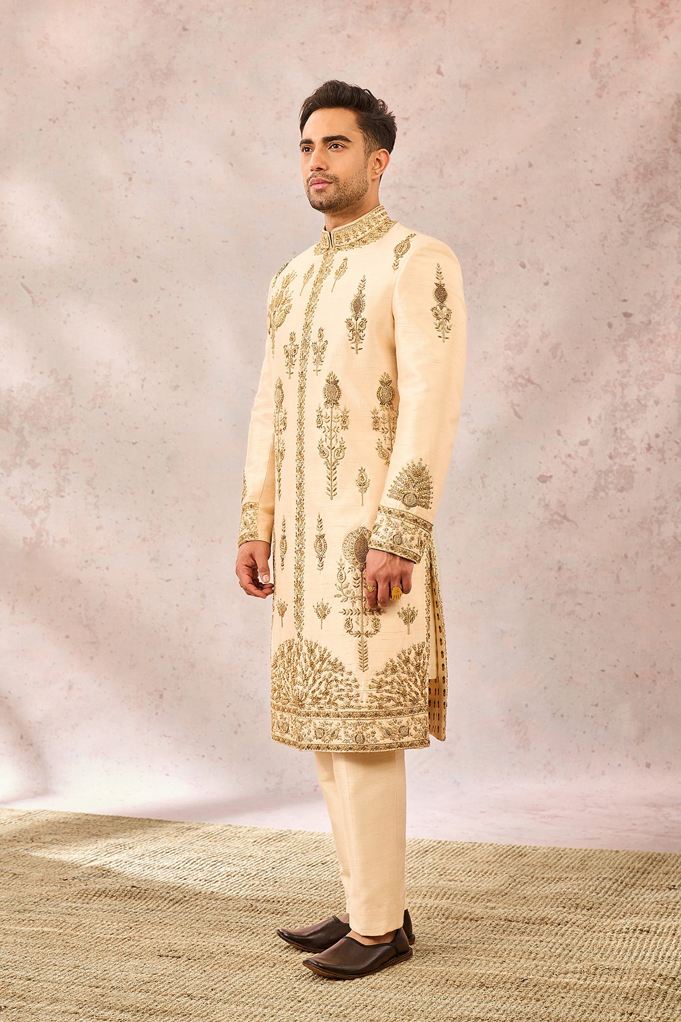 The Matka Kulfi Sherwani Set - Image 4