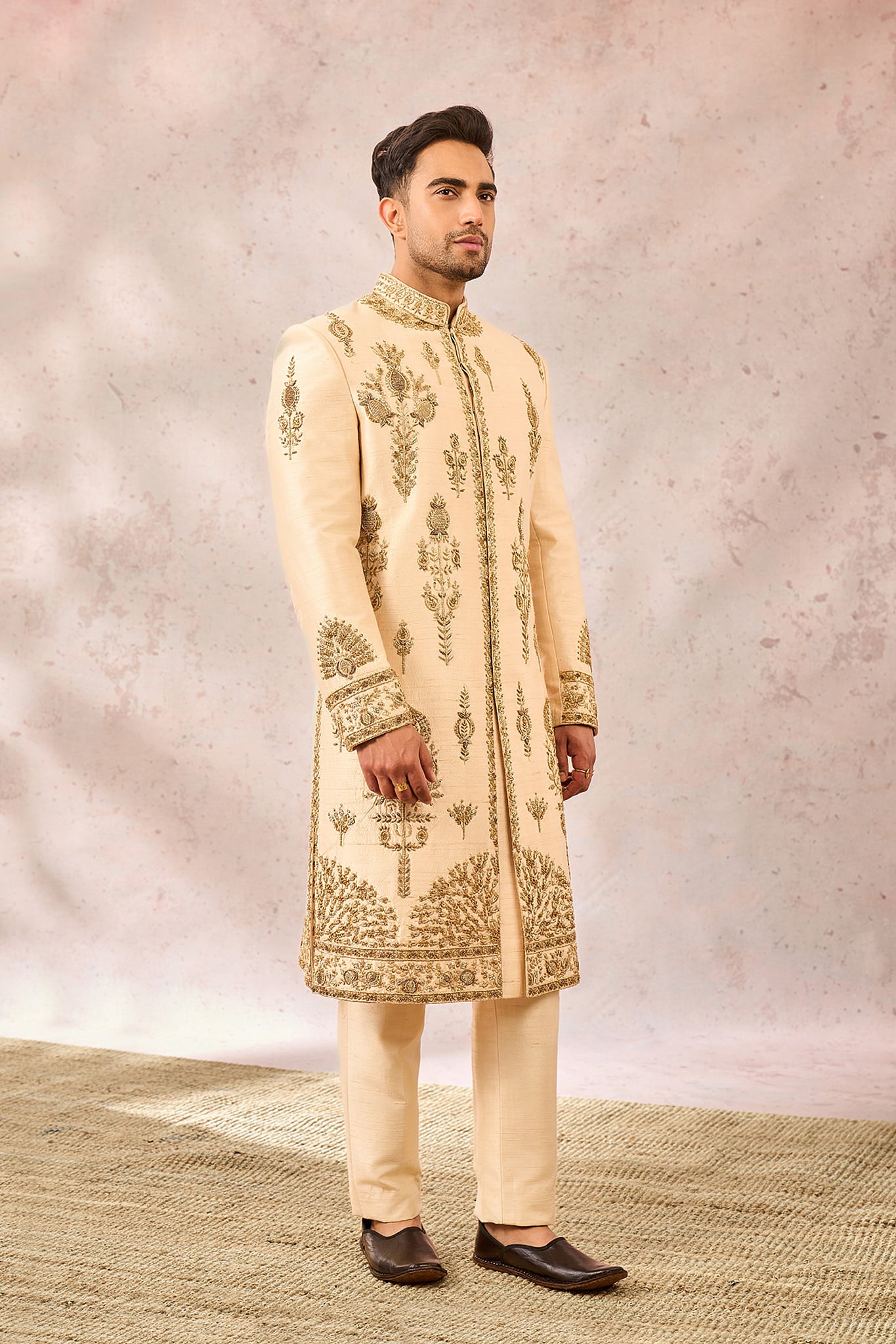 The Matka Kulfi Sherwani Set - Image 5