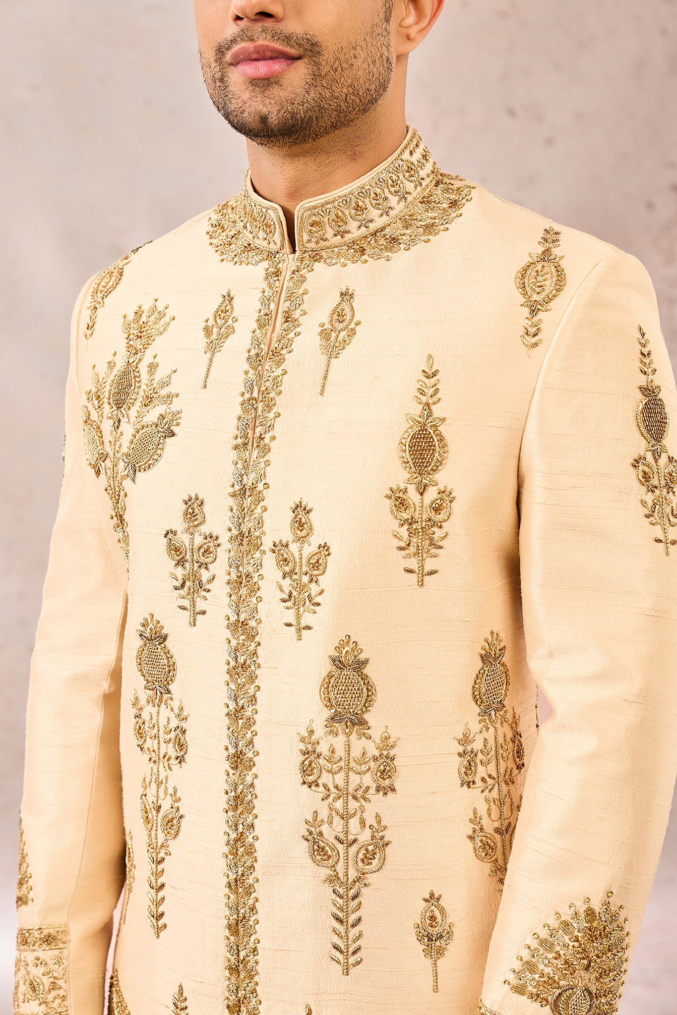 The Matka Kulfi Sherwani Set - Image 6