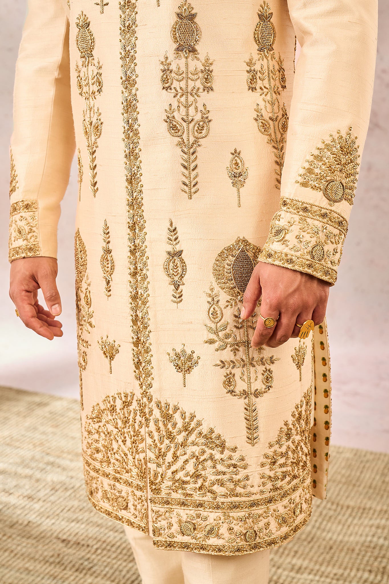 The Matka Kulfi Sherwani Set - Image 7