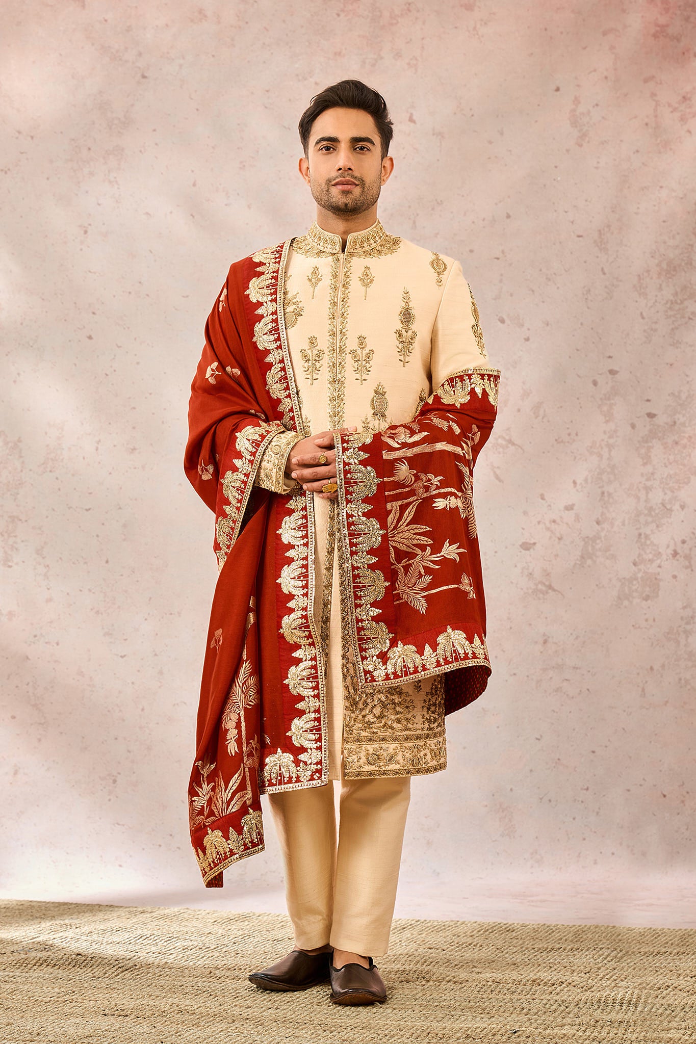 The Matka Kulfi Sherwani Set - Image 8