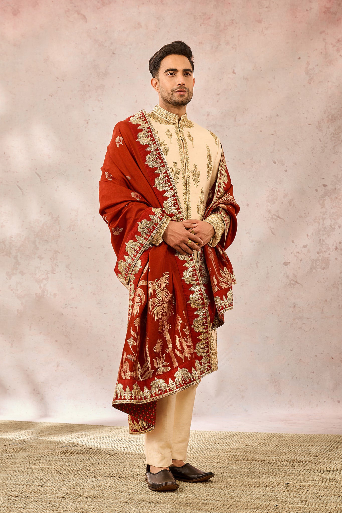 The Matka Kulfi Sherwani Set - Image 9