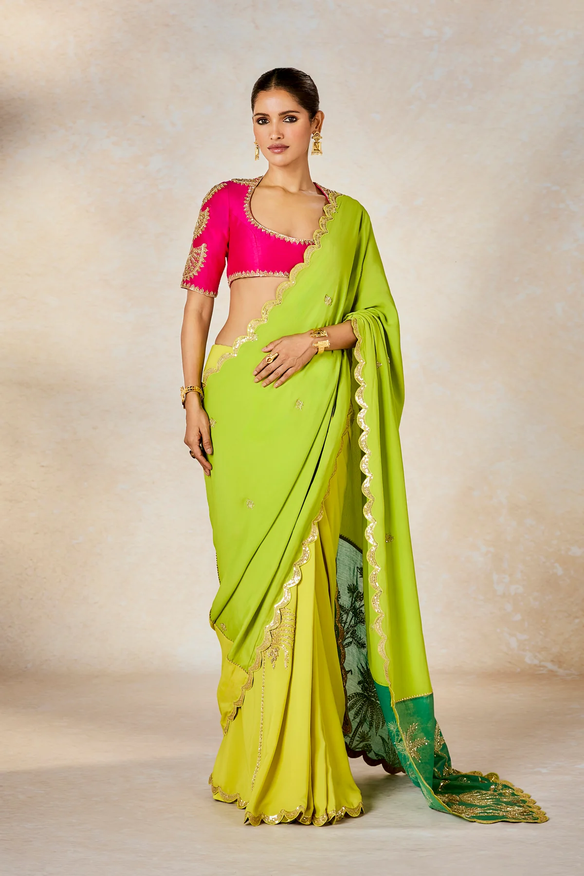 The Meetha Paan Saree - Image 2