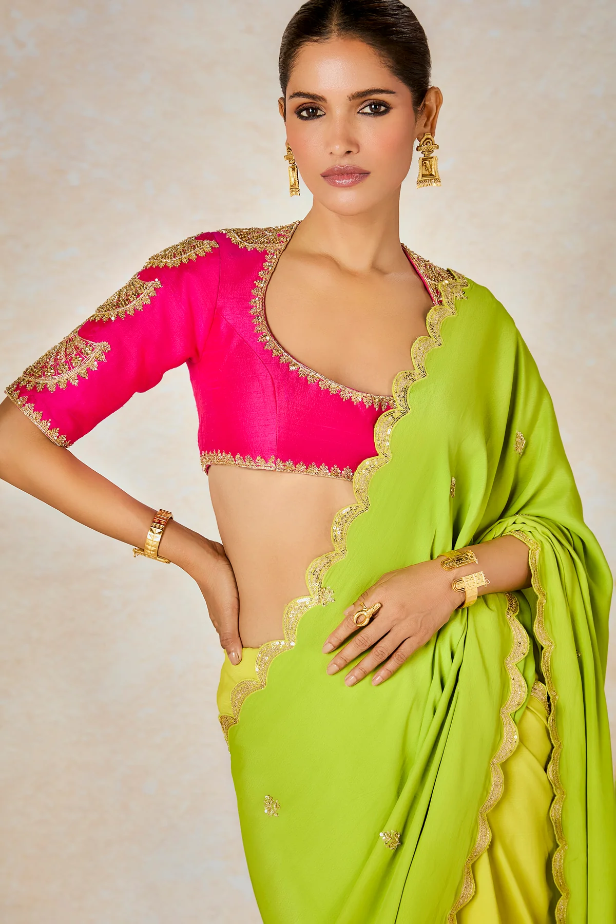 The Meetha Paan Saree - Image 3
