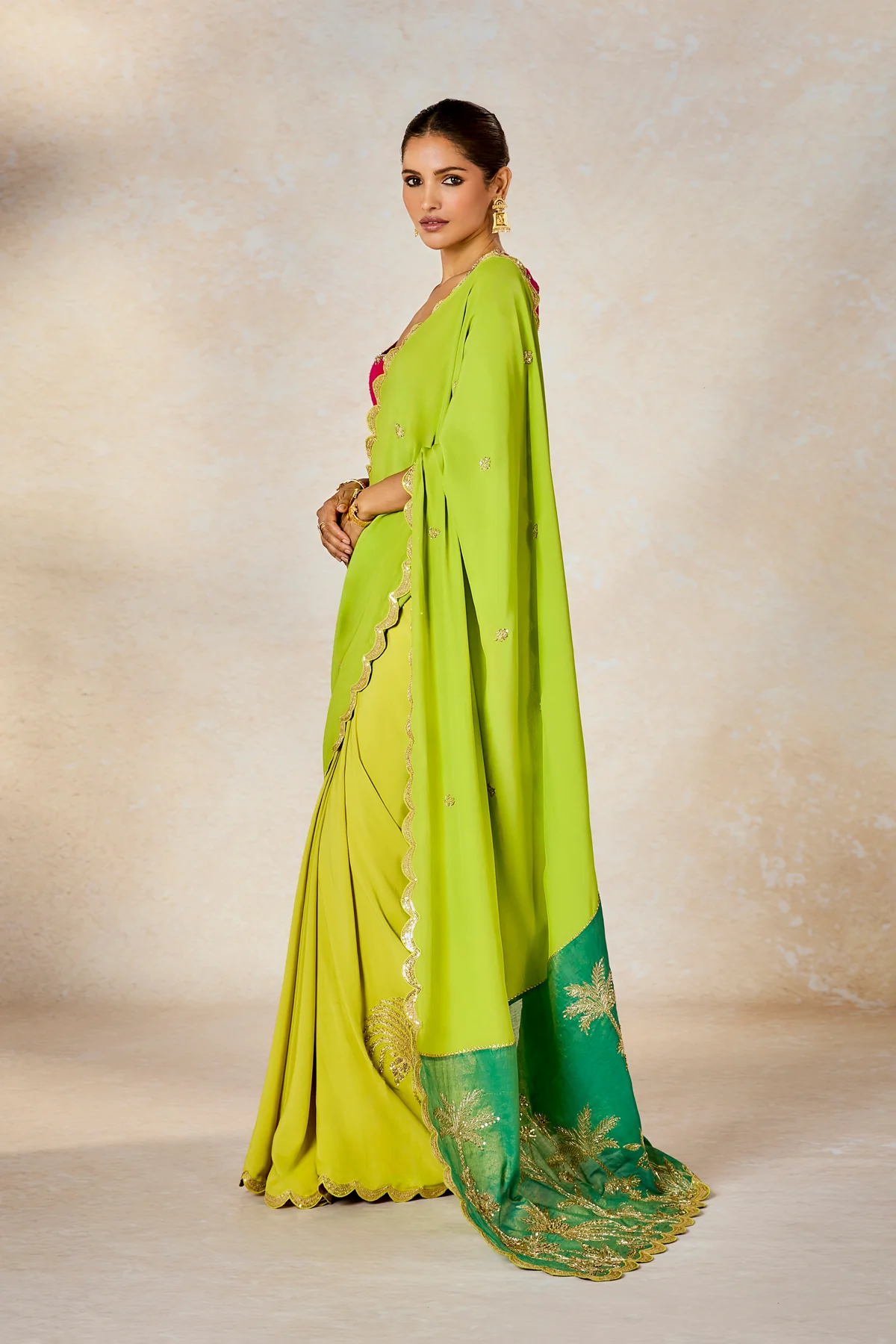The Meetha Paan Saree - Image 4
