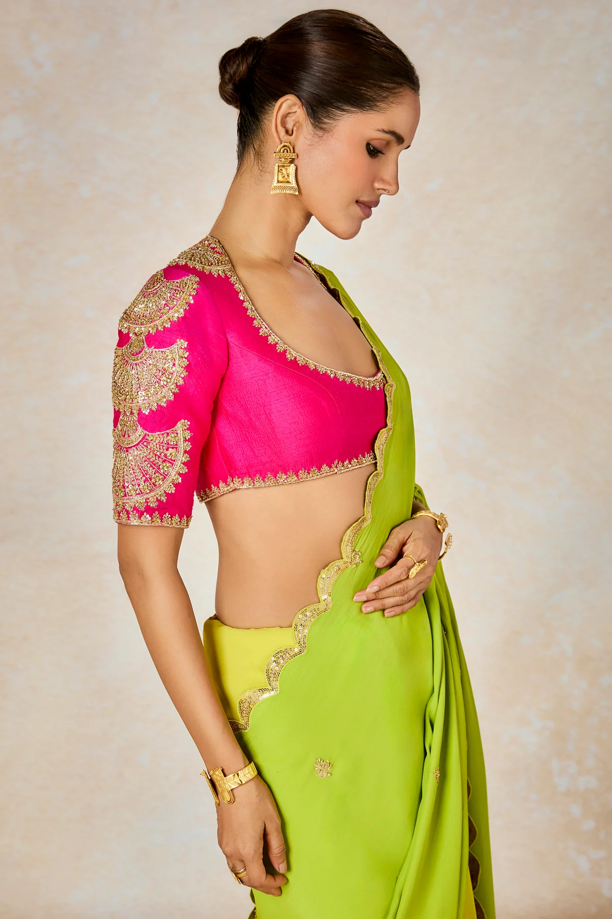 The Meetha Paan Saree - Image 5